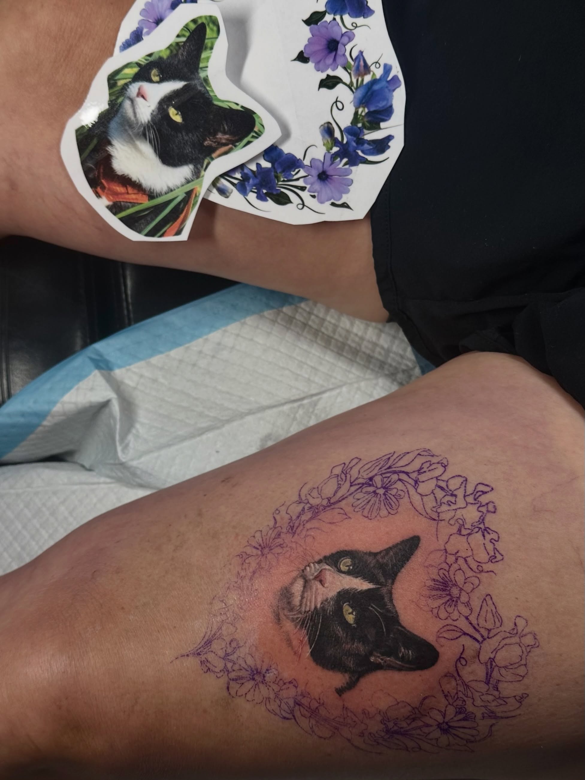 Tattoo by @bogwitchtattoos โ realism