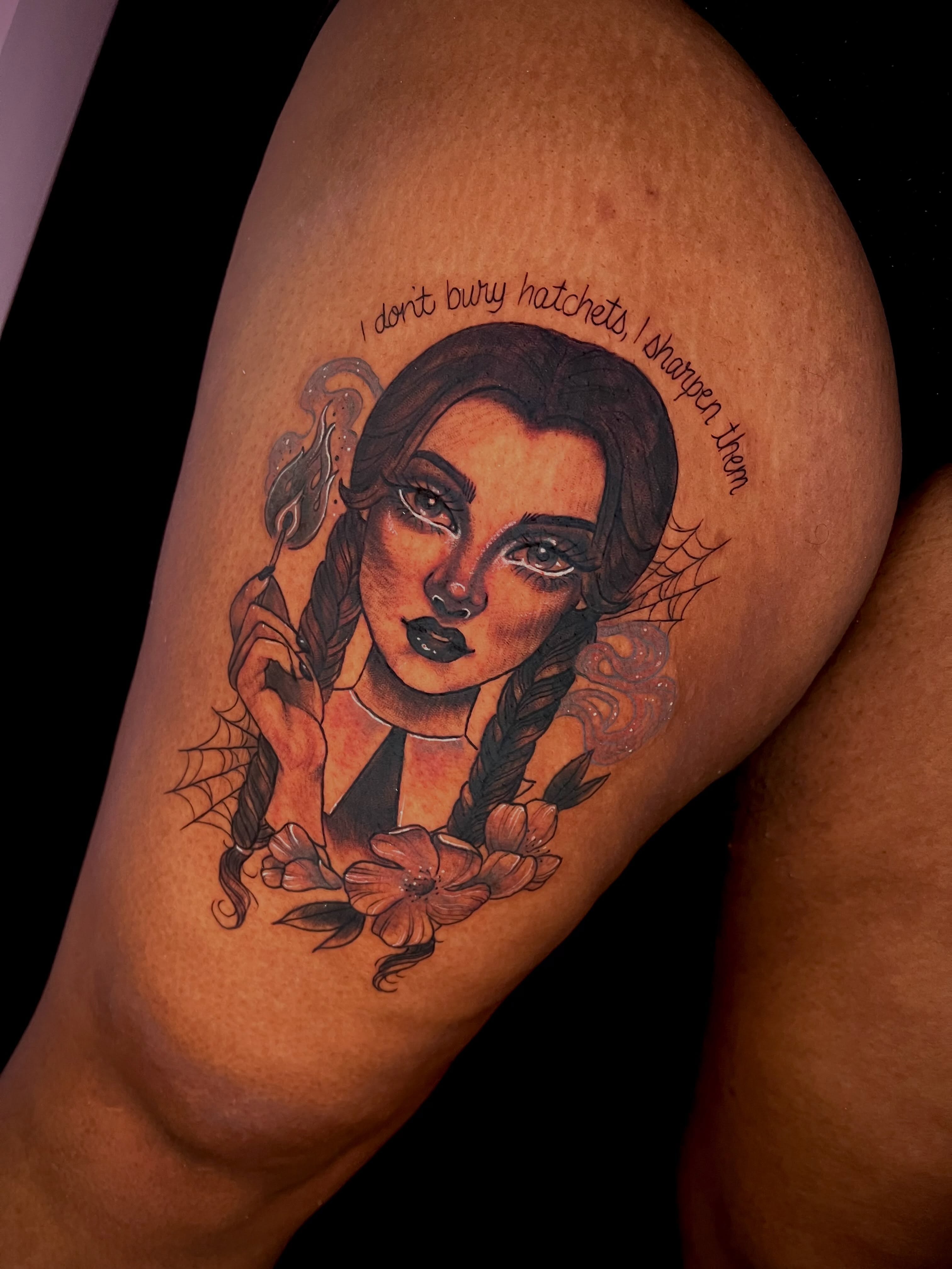 Tattoo by @jesvalentinetattoos — american_traditional