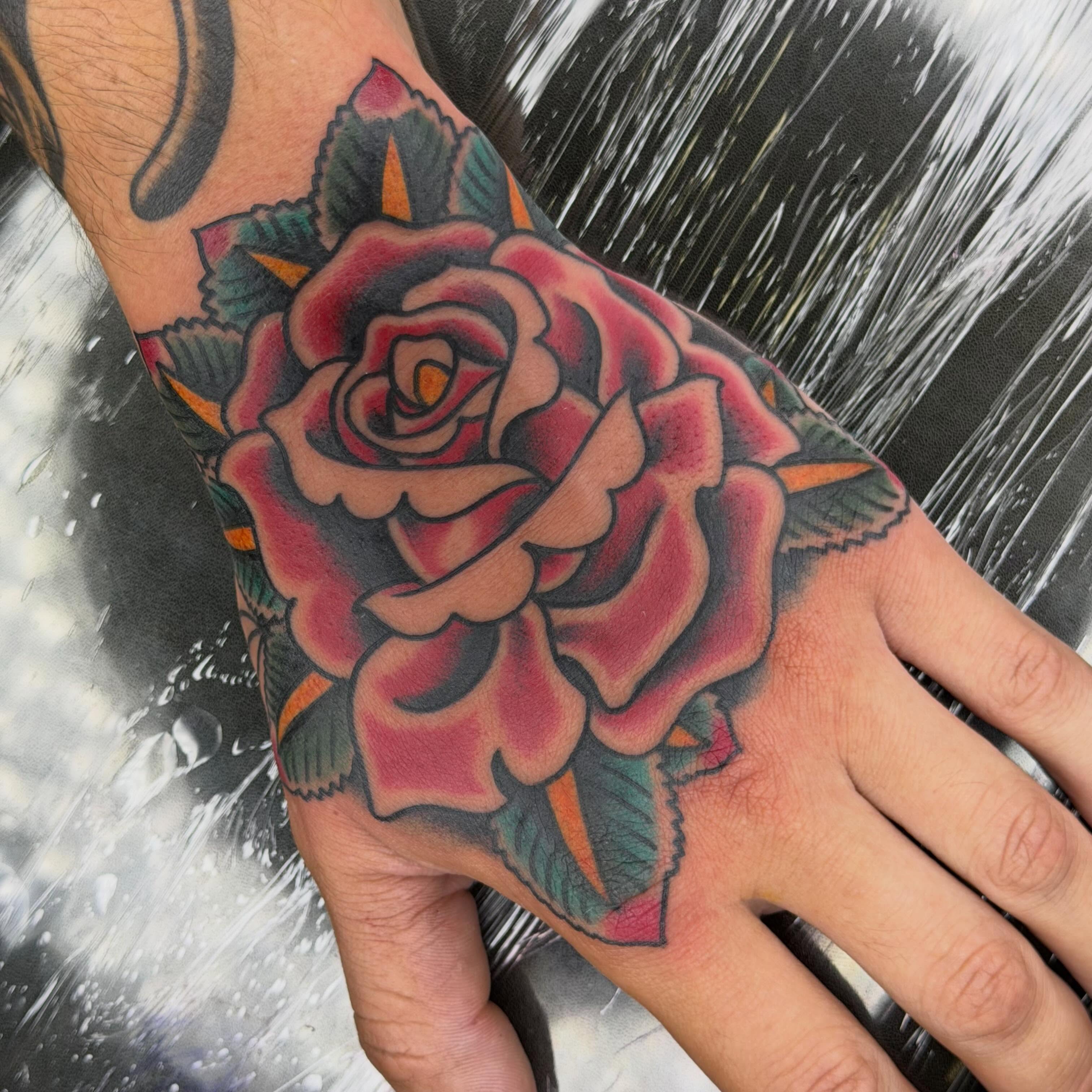 Tattoo by @chris_de_armas — american_traditional