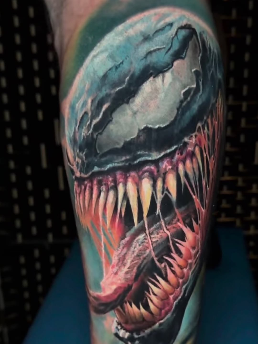 Tattoo by @willardtattoos — realism, dark_realism