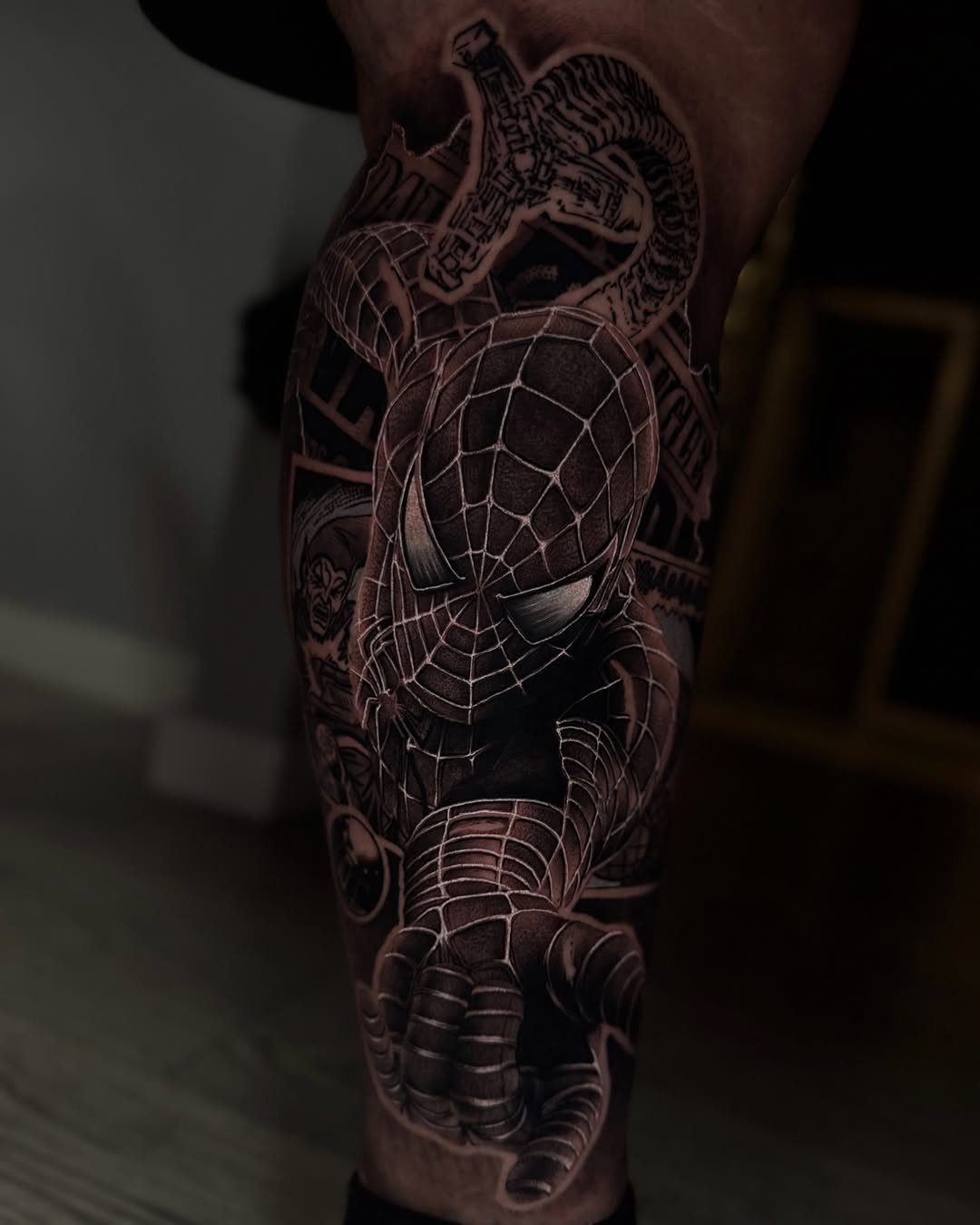 Tattoo work at Tommy's Tattoo Convention 2026