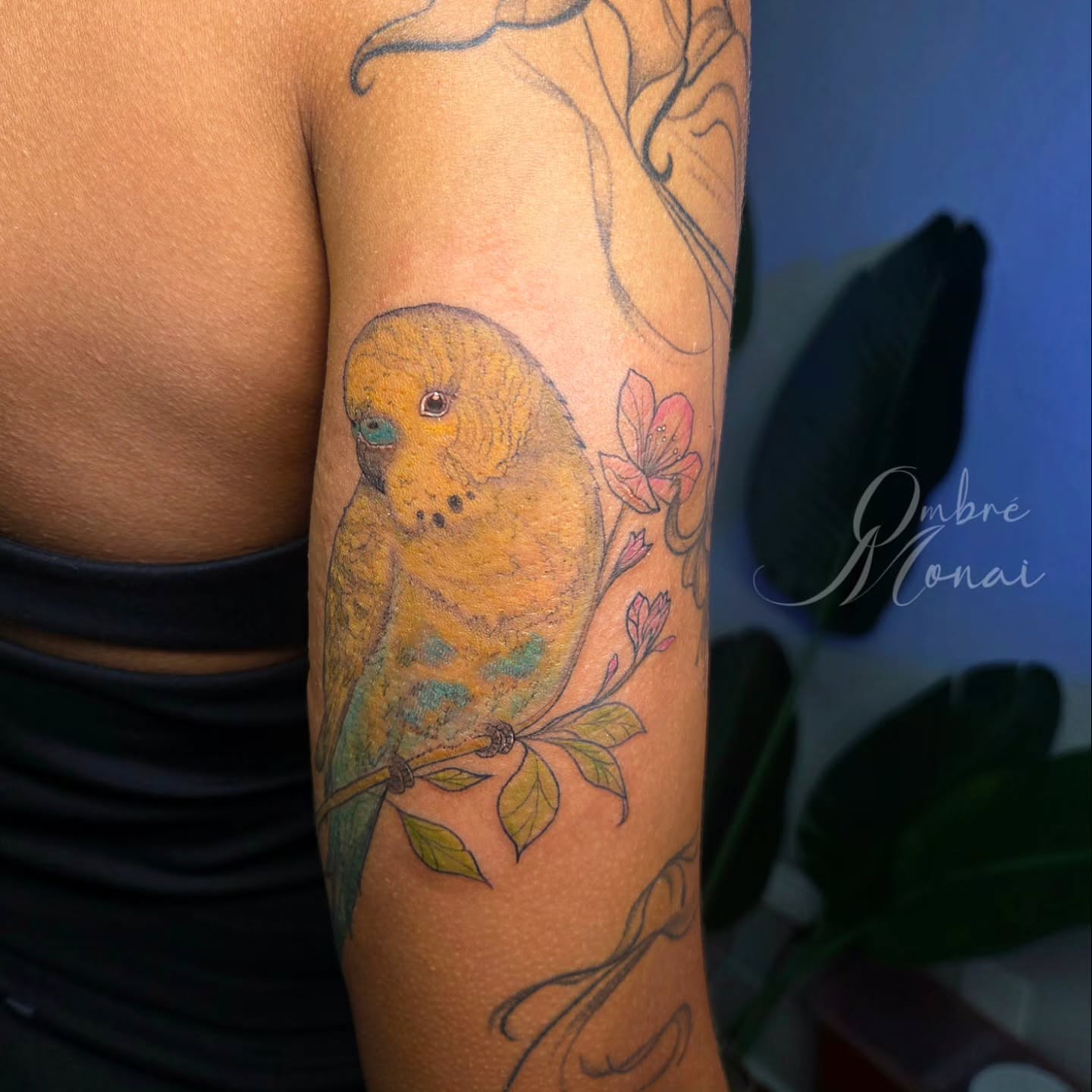 Tattoo by @ombre.monai — realism