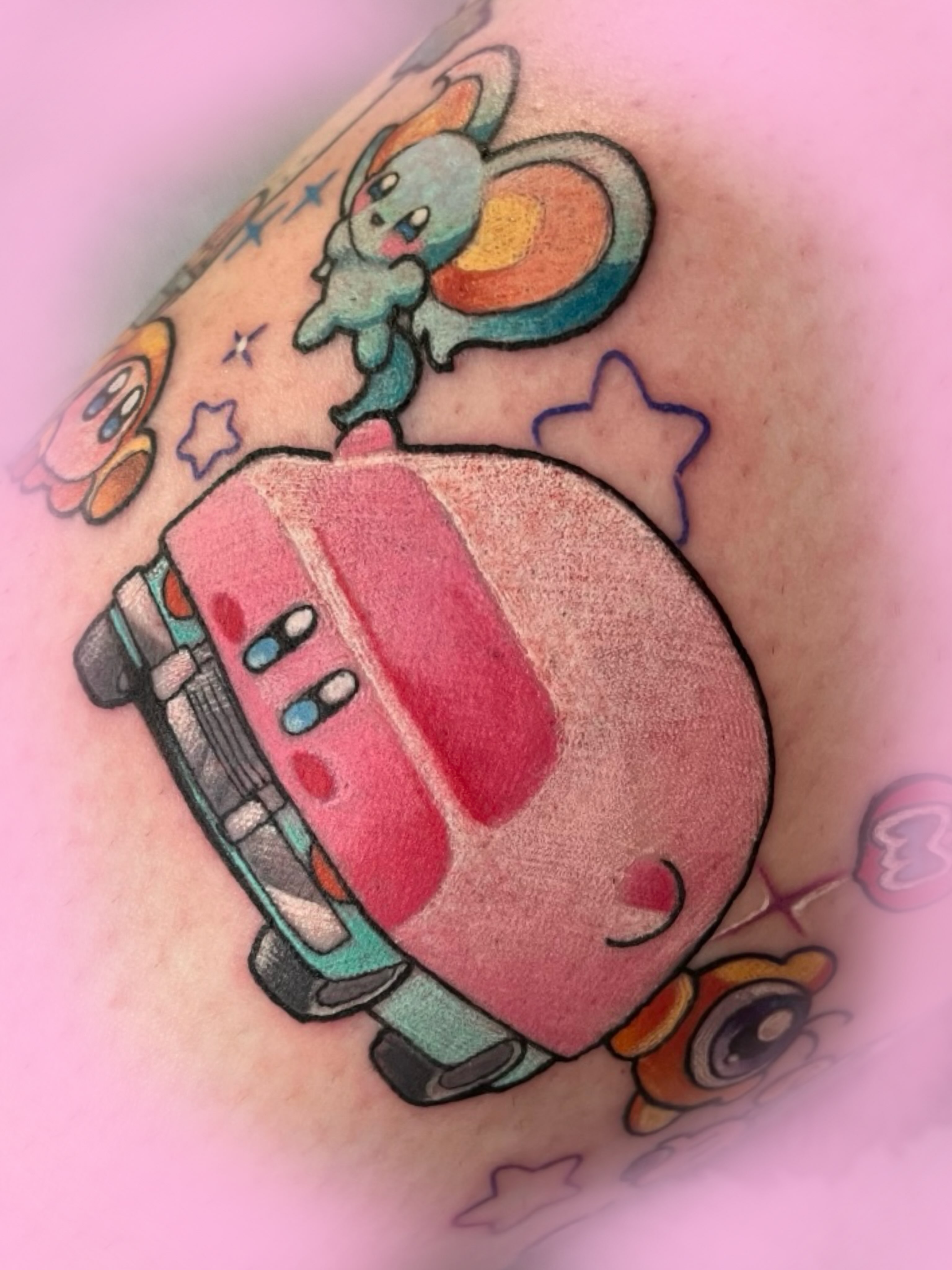 Tattoo by @pinkpeonyink — new_school, illustrative