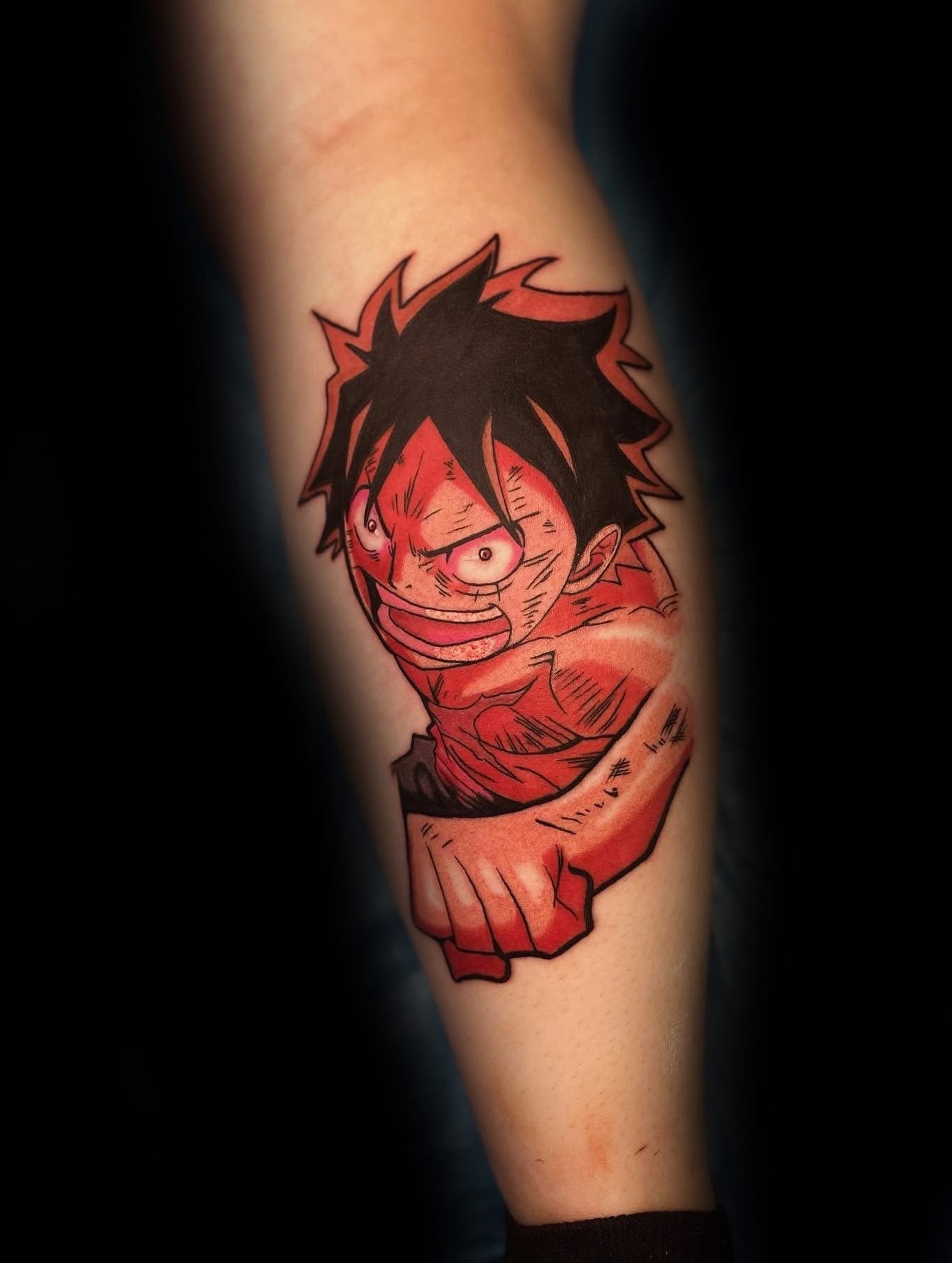 Tattoo by @ryokoink — anime