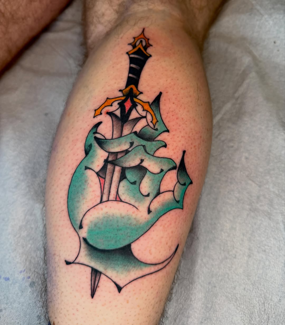 Tattoo by @zurdouno — american_traditional