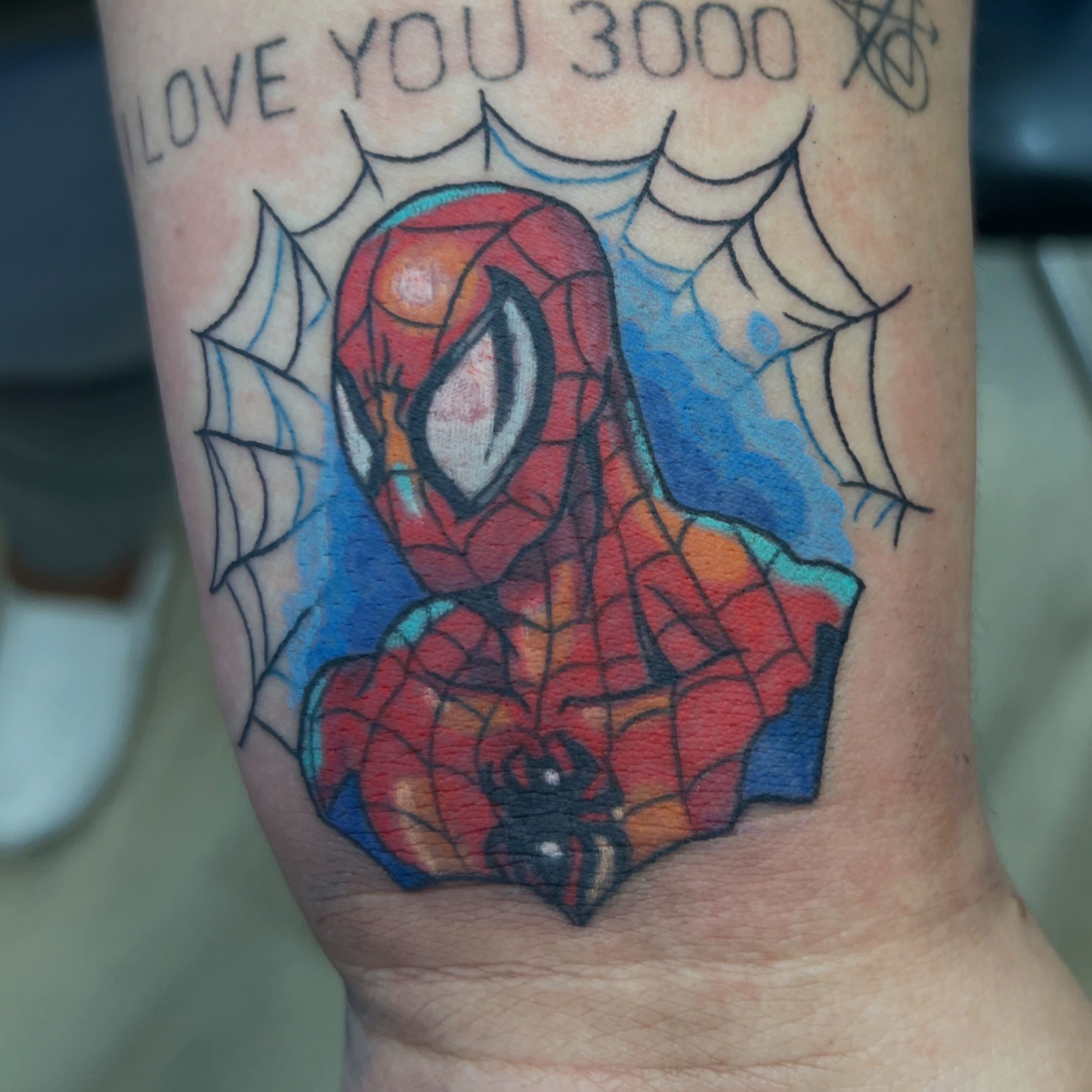 Tattoo by @antispawntattoos — new_school