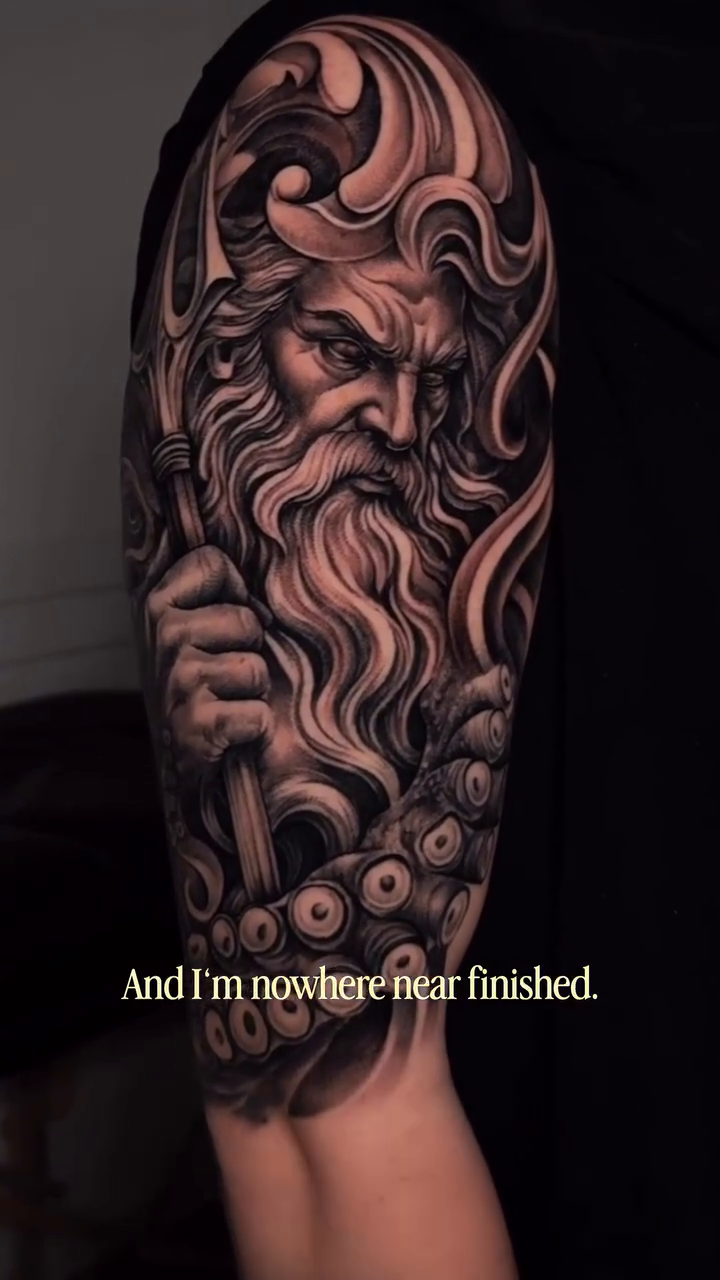 Tattoo by @marcelxbernhard — realism, black_and_grey