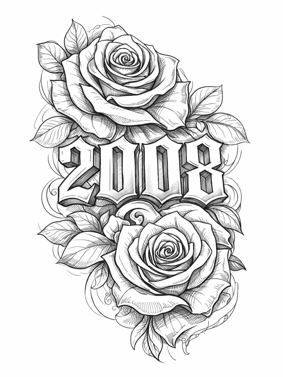 Tattoo by @dgzinn_ink โ black_and_grey