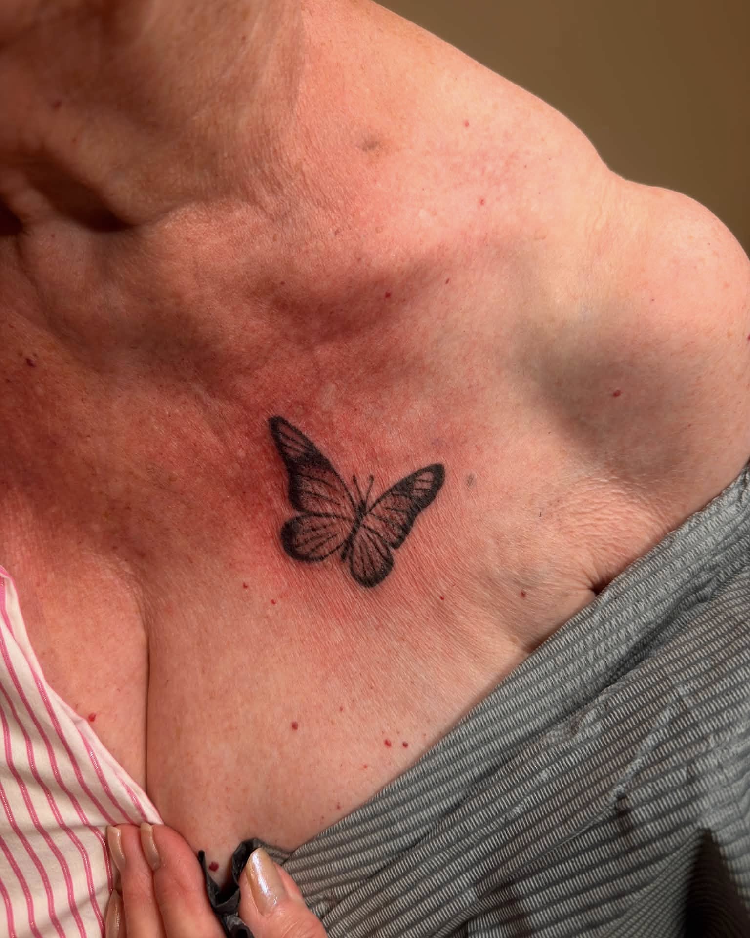 Tattoo by @jambootstattoos — black_and_grey