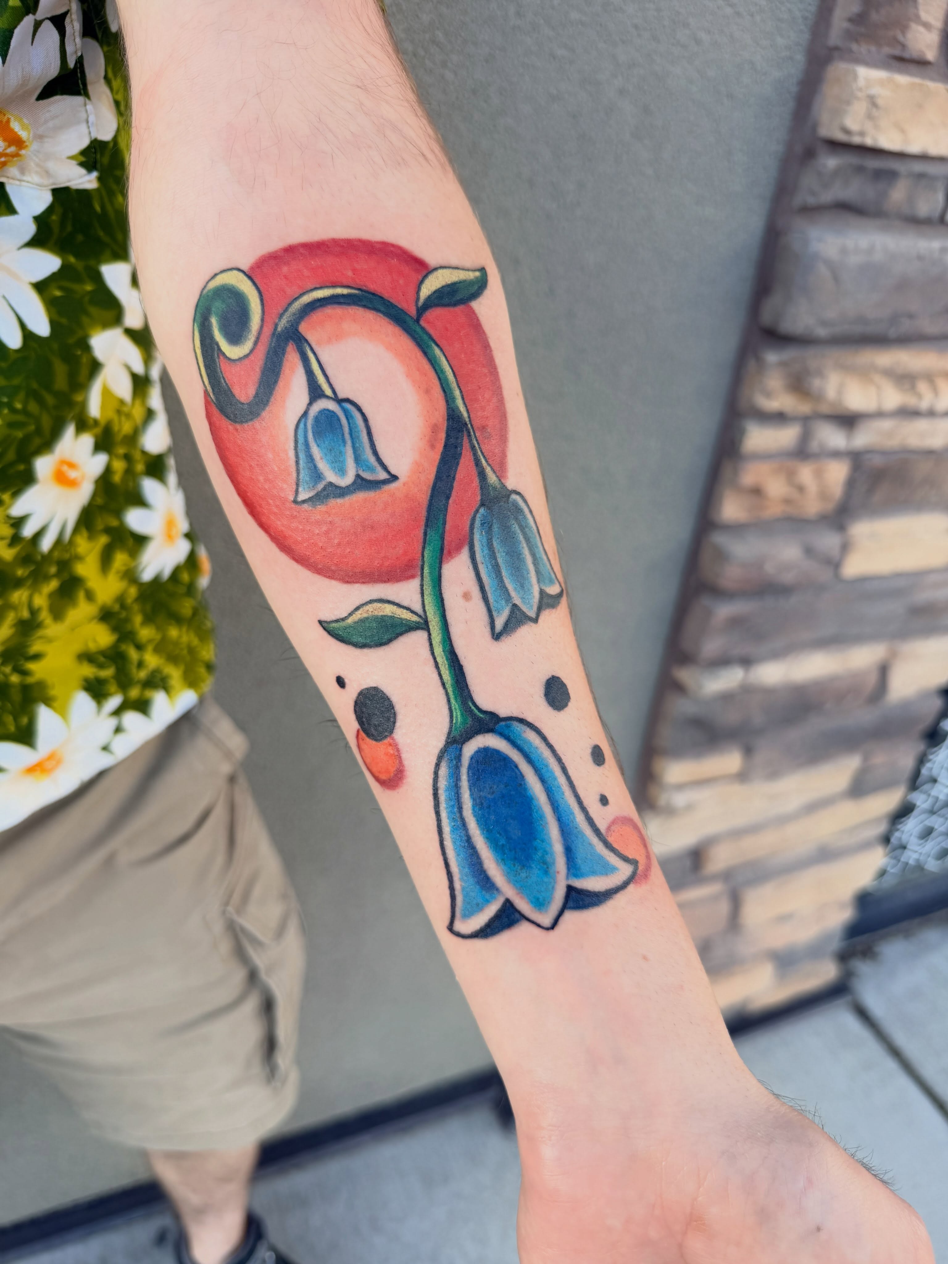 Tattoo by Ellari | SLC | Traditional New School Color Tattoos |, Salt Lake City, UT