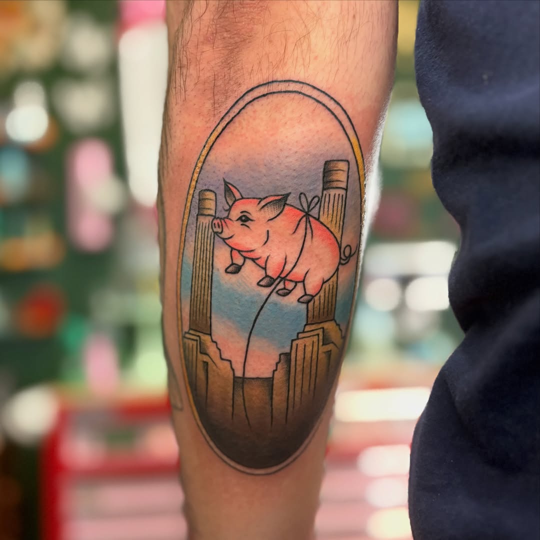 Tattoo by @peytonhaastattoo — american_traditional