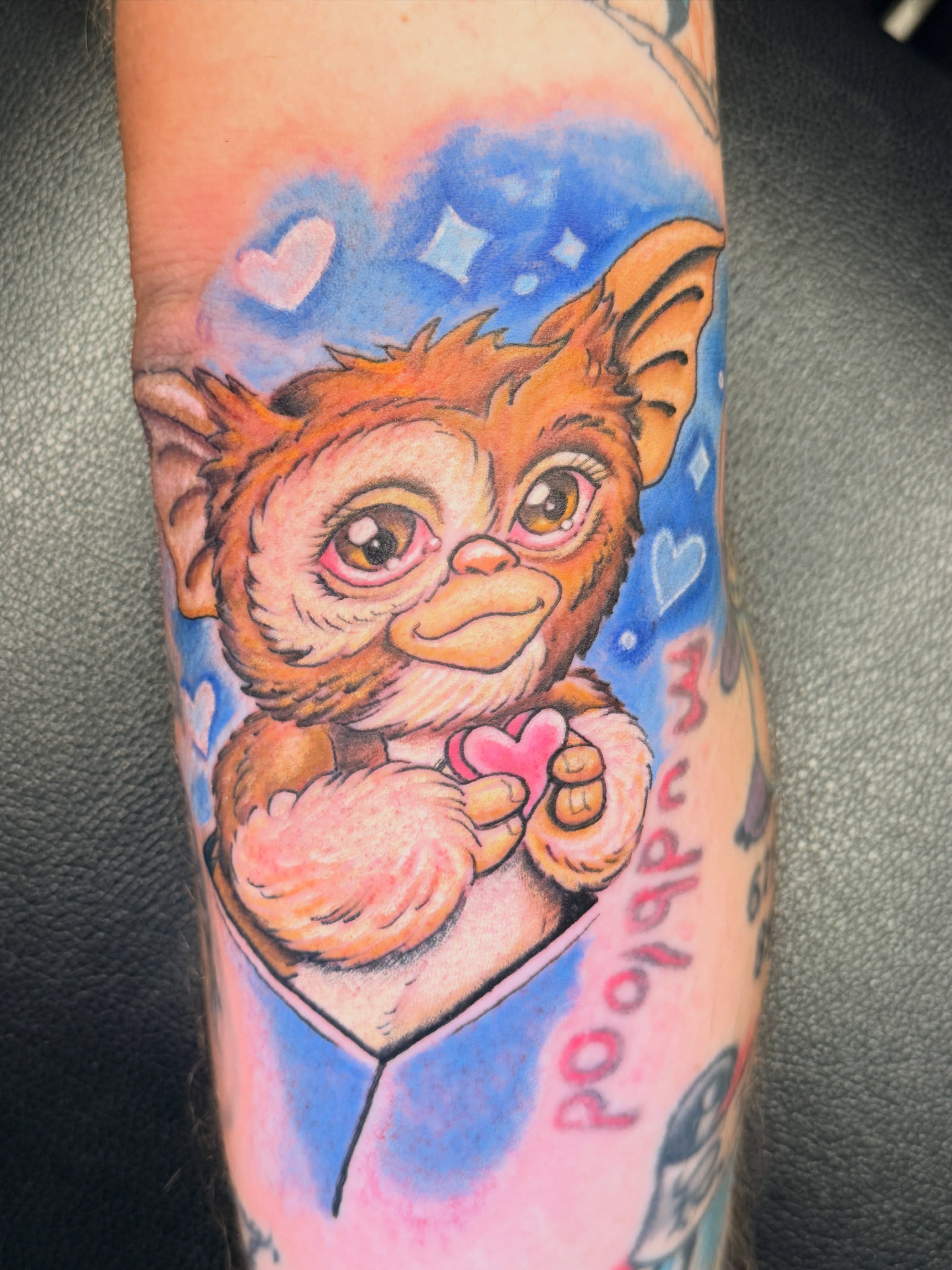 Tattoo by @seanrakos — watercolor