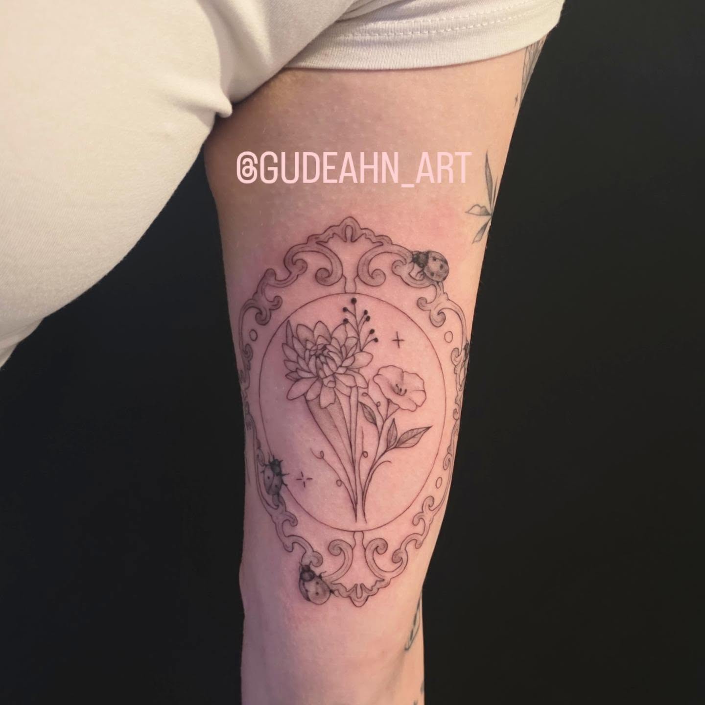 Tattoo by @gudeahn_art — black_and_grey
