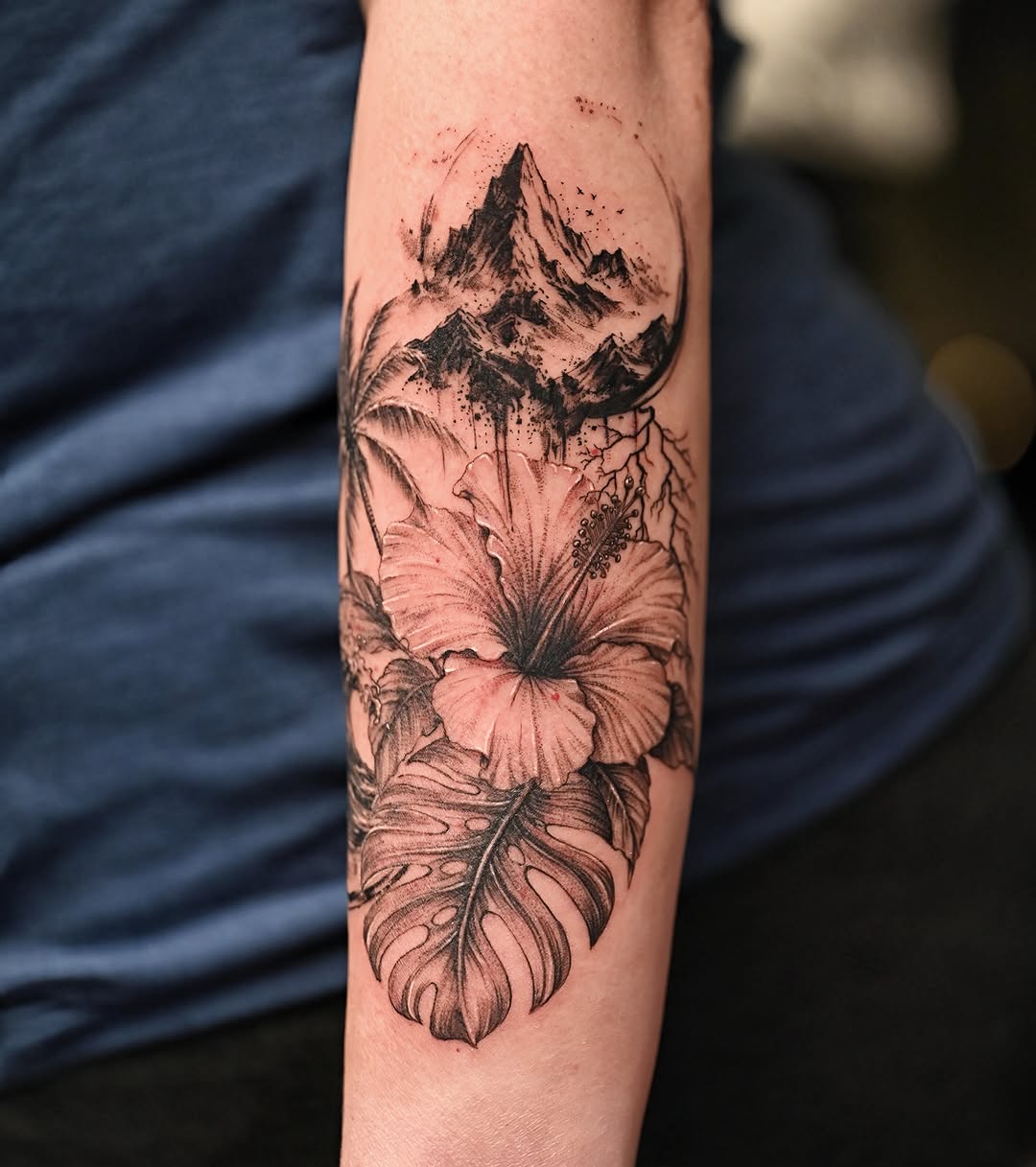 Tattoo by @d.w._modoink — black_and_grey, realism