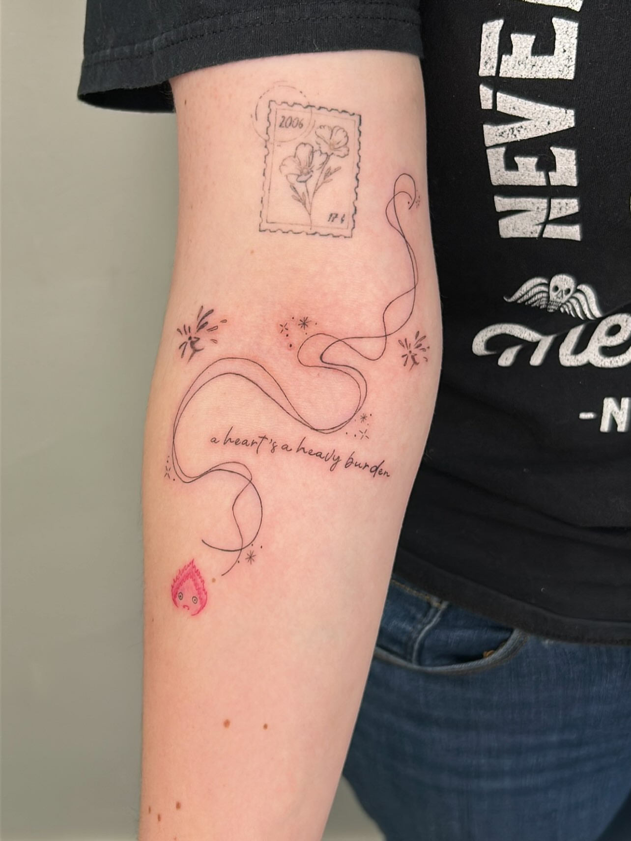 Tattoo by @tsuinami.tattoos — fine_line