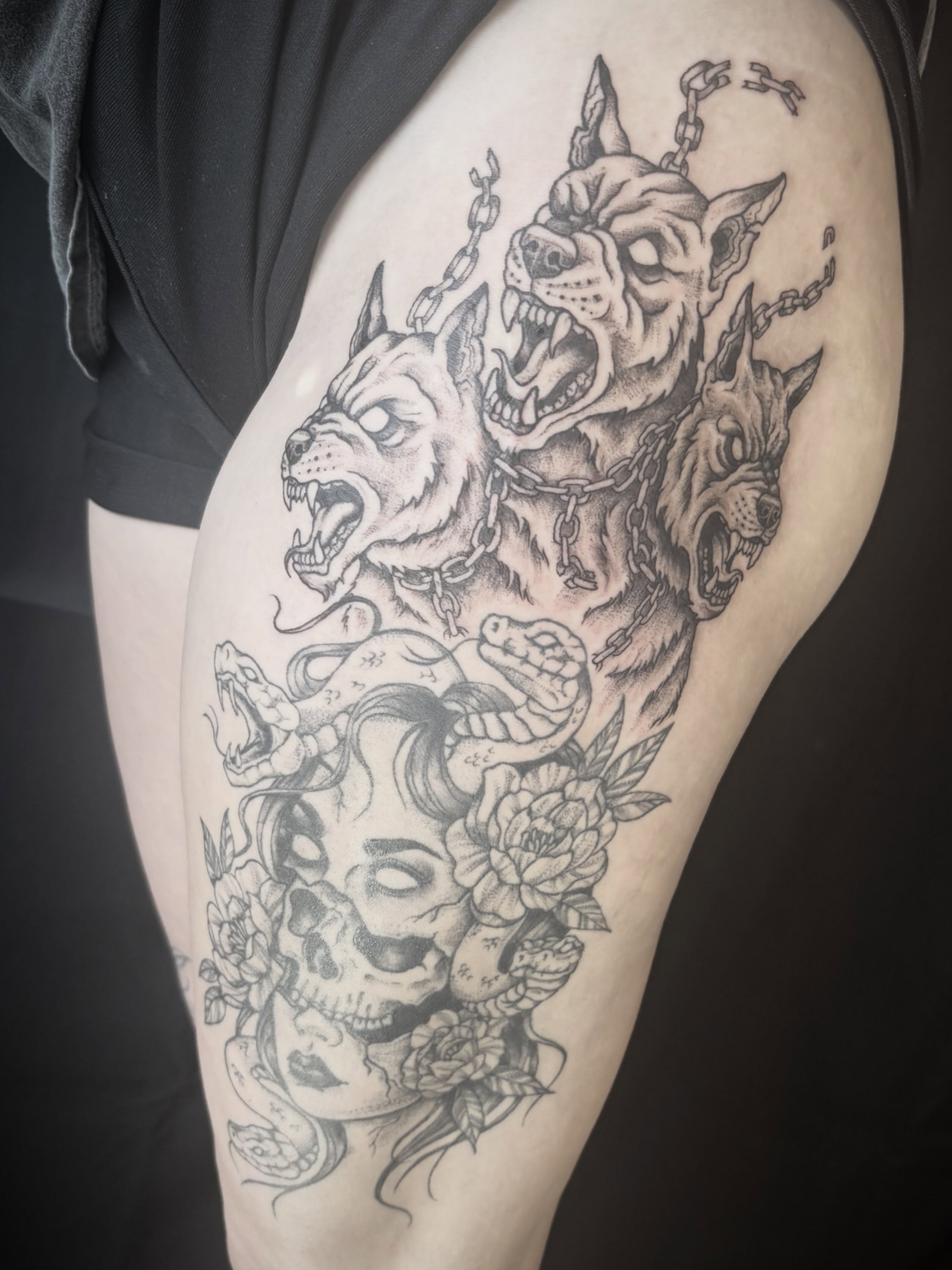 Tattoo by Ashley Nicholas, Tacoma, WA