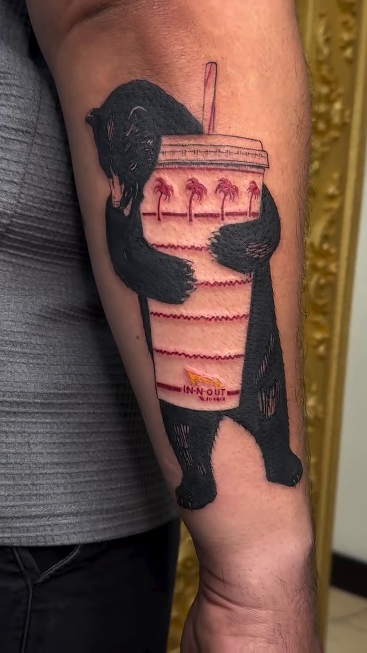 Tattoo by @dzulking — new_school