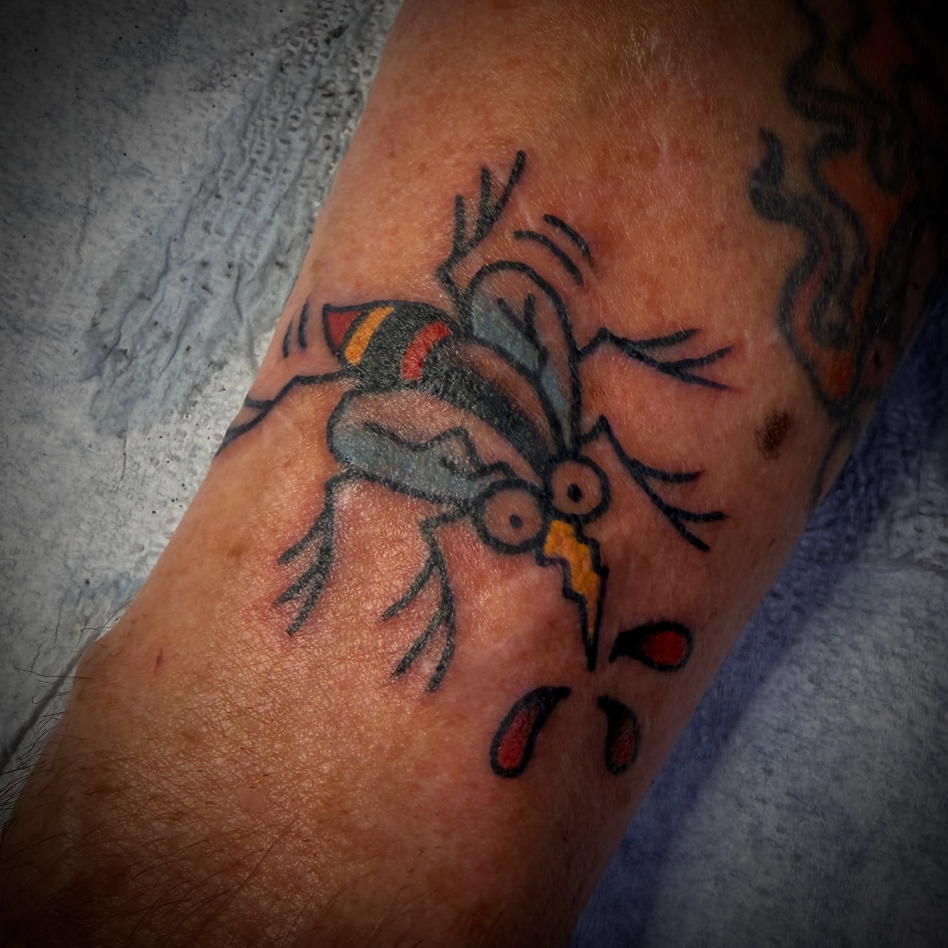 Tattoo by @longcatmatt — american_traditional