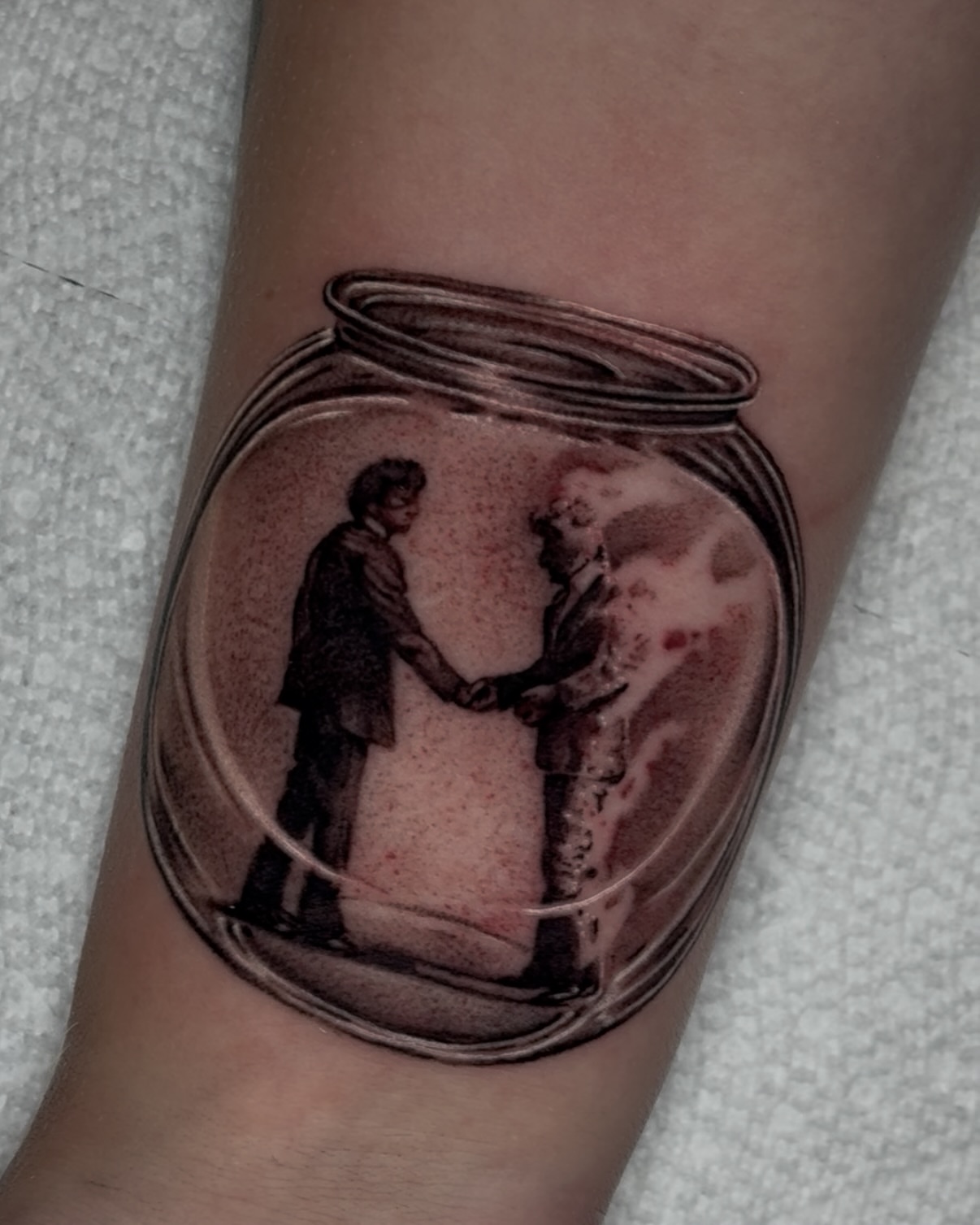 Tattoo by @dale13 — realism