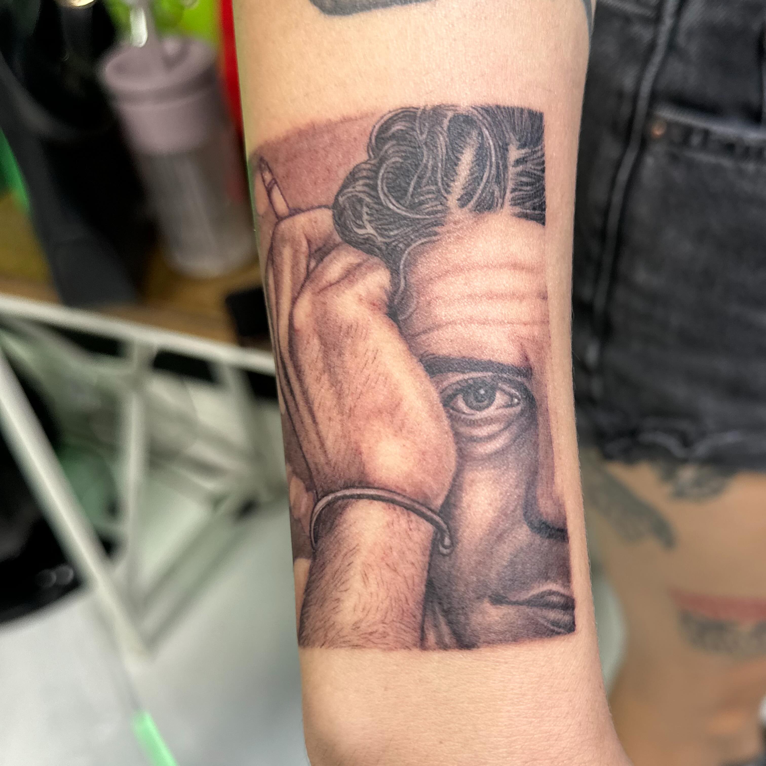 Tattoo by @viciousmarc — realism