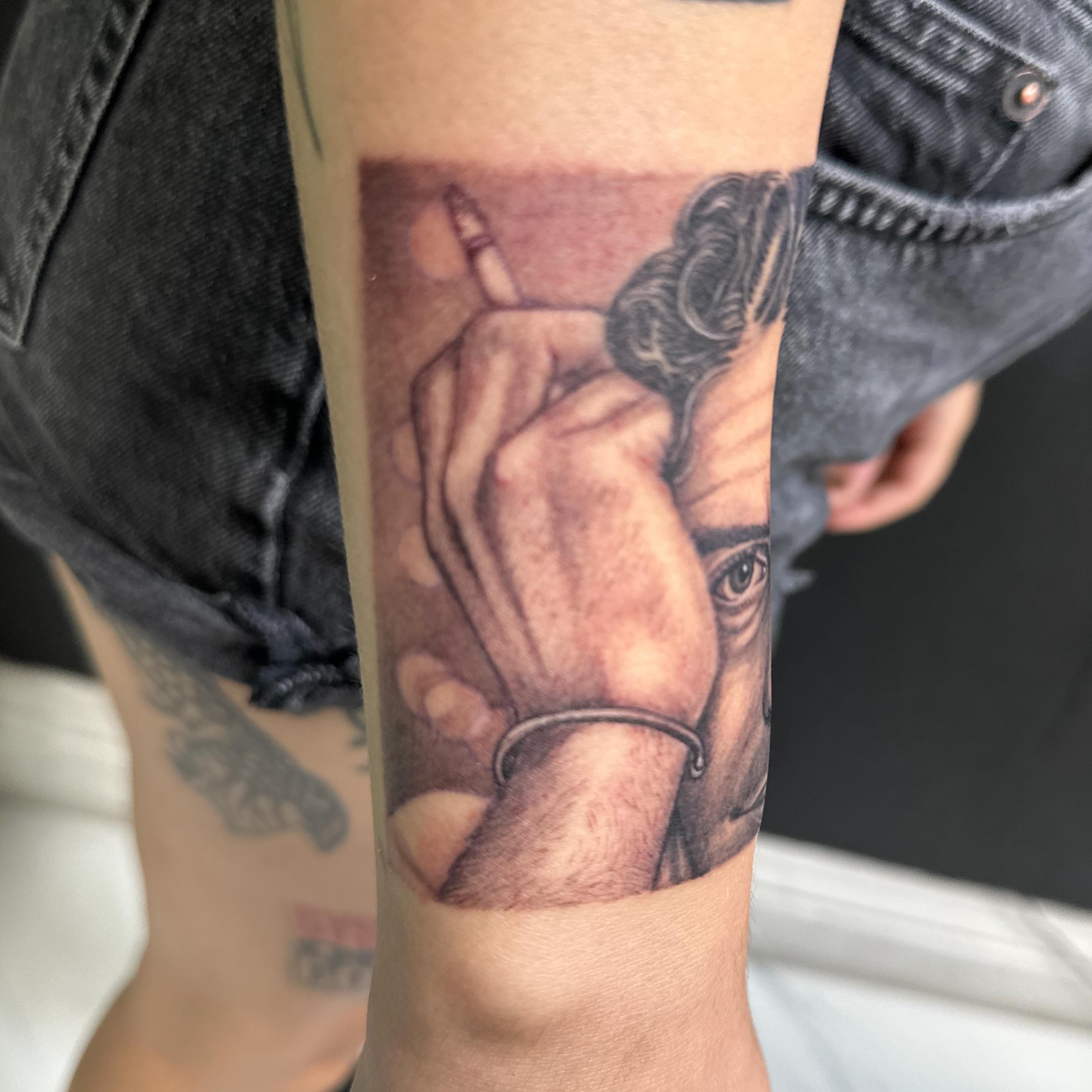 Tattoo by @viciousmarc — realism