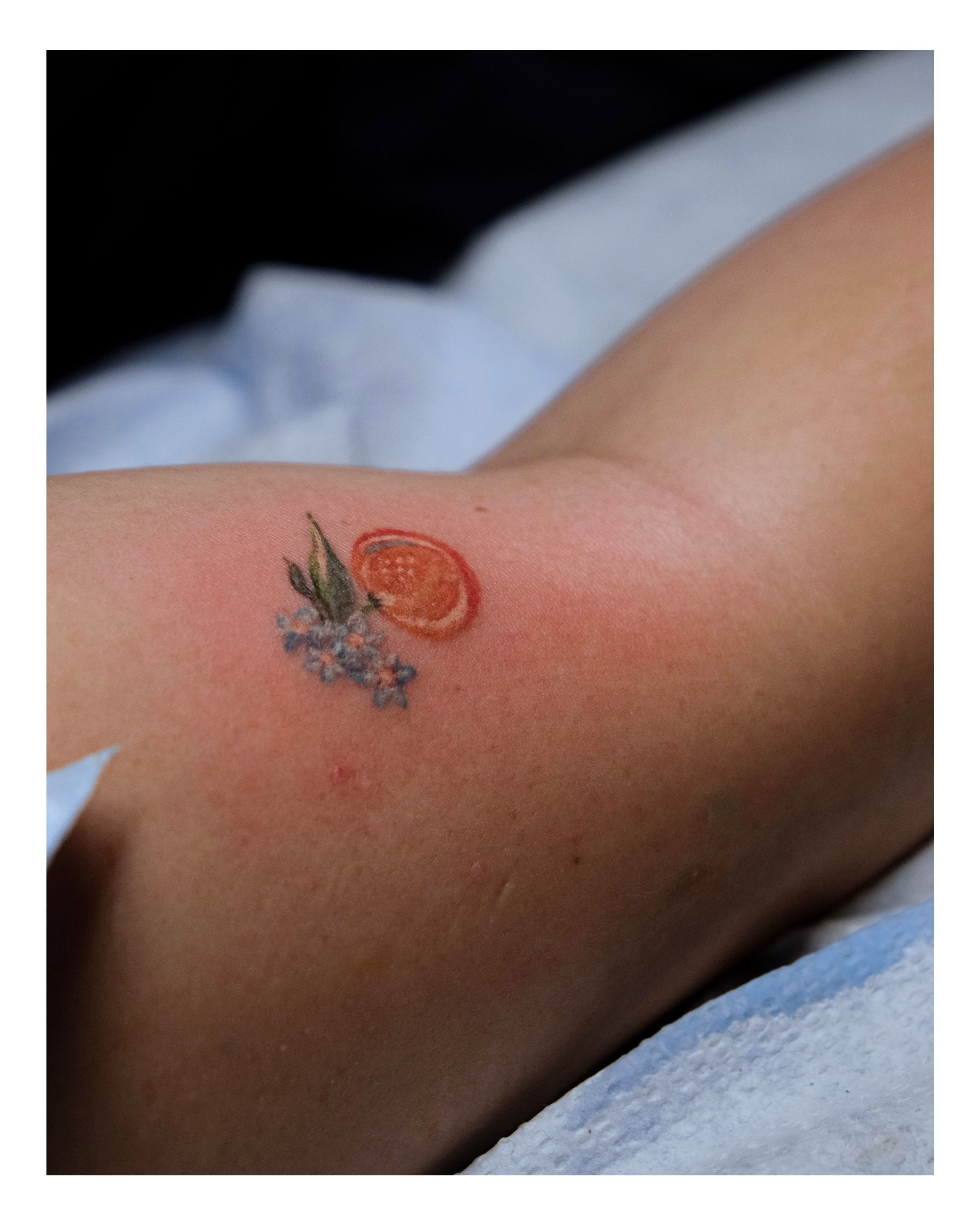 Tattoo by @mopxistudio — realism