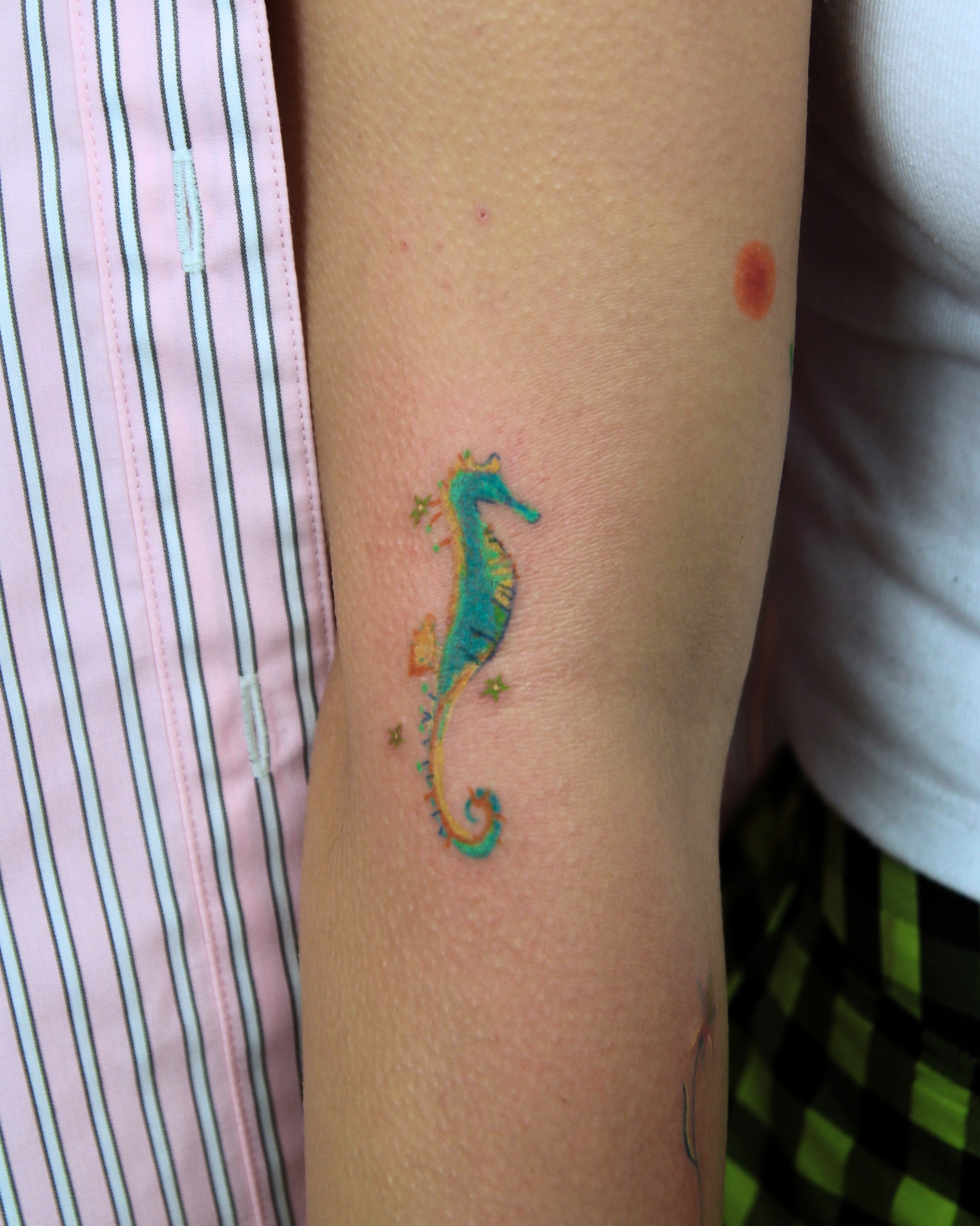 Tattoo by @mopxistudio — watercolor