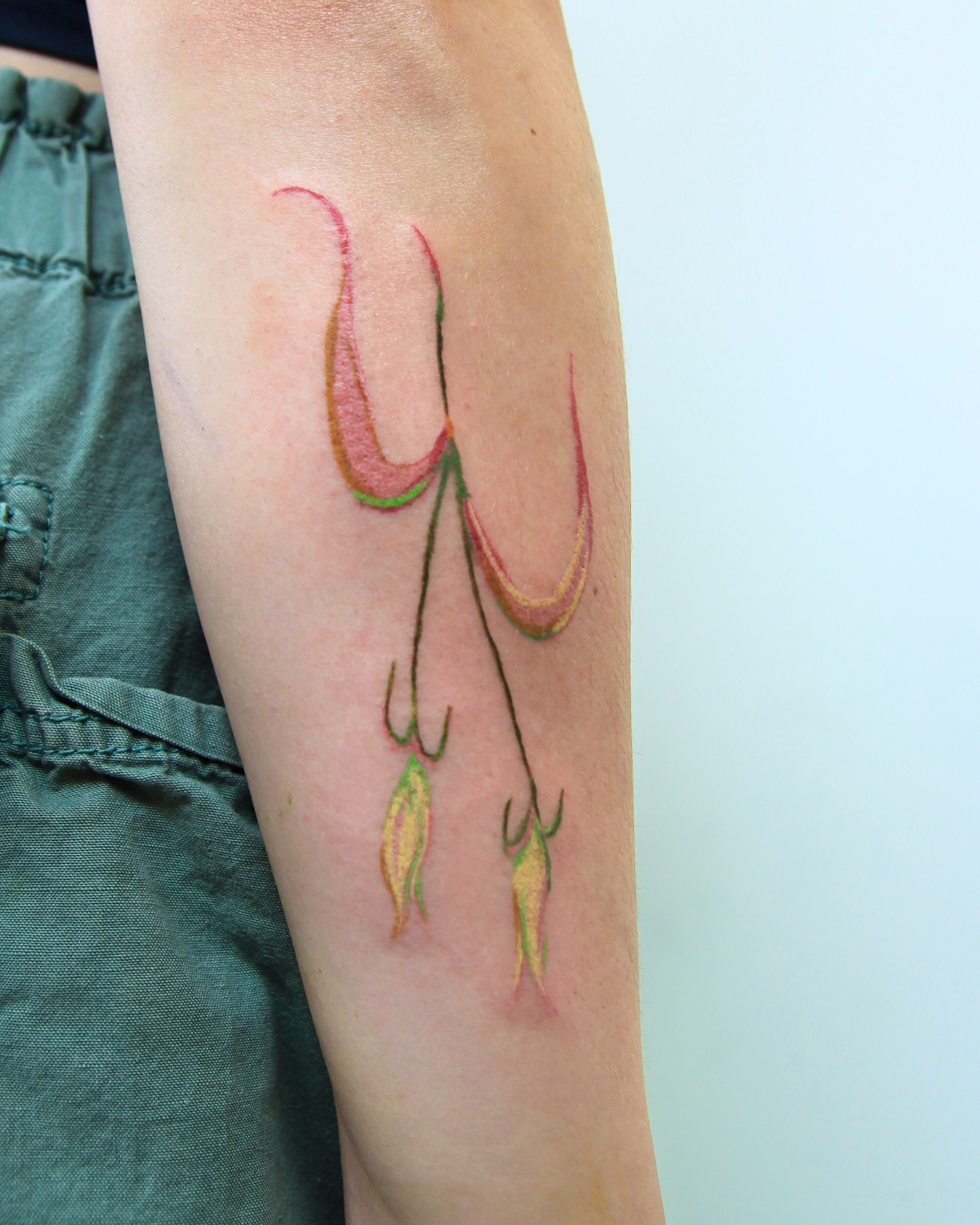 Tattoo by @mopxistudio — new_school