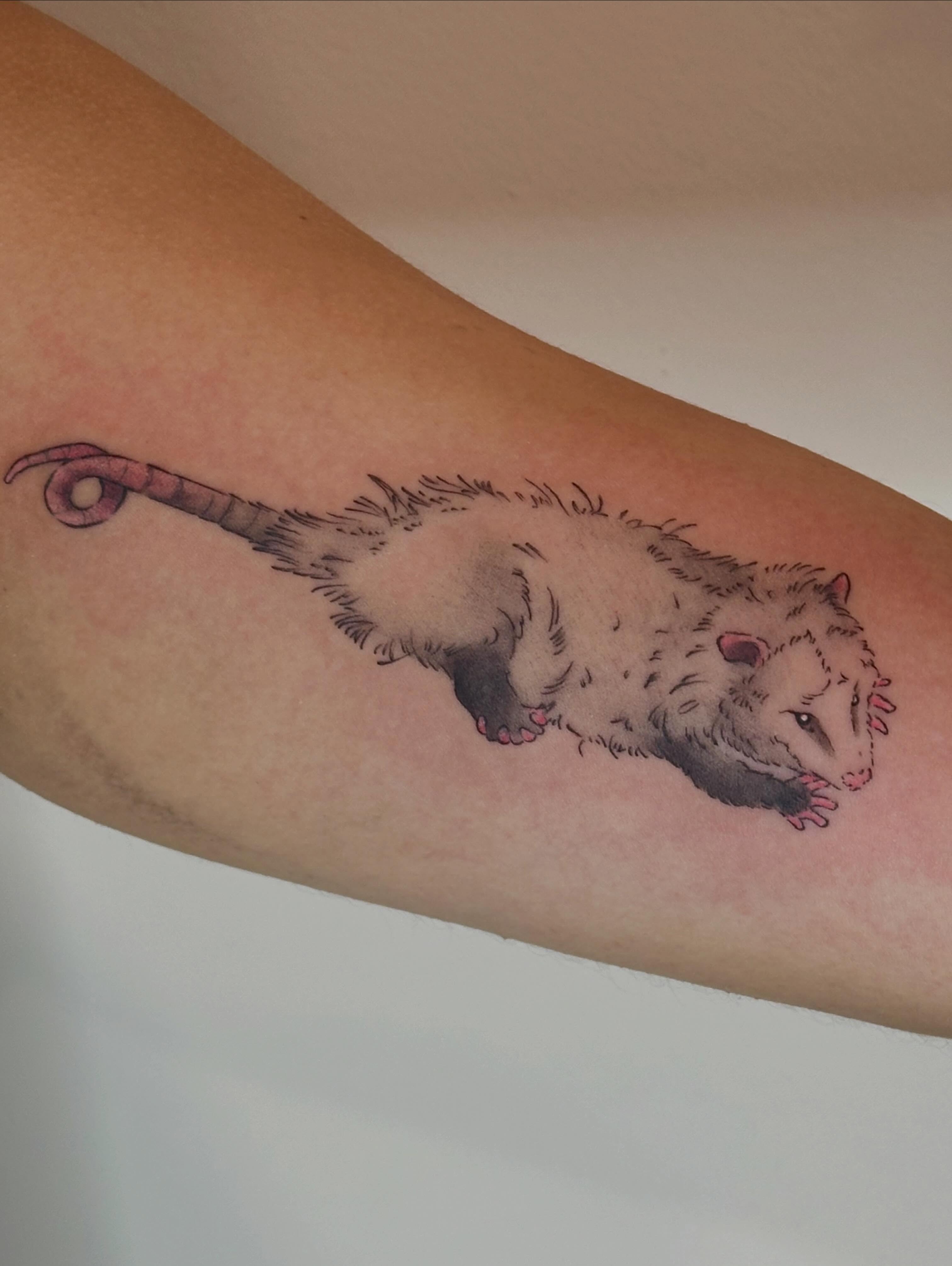 Tattoo by @michasoltattoo — realism