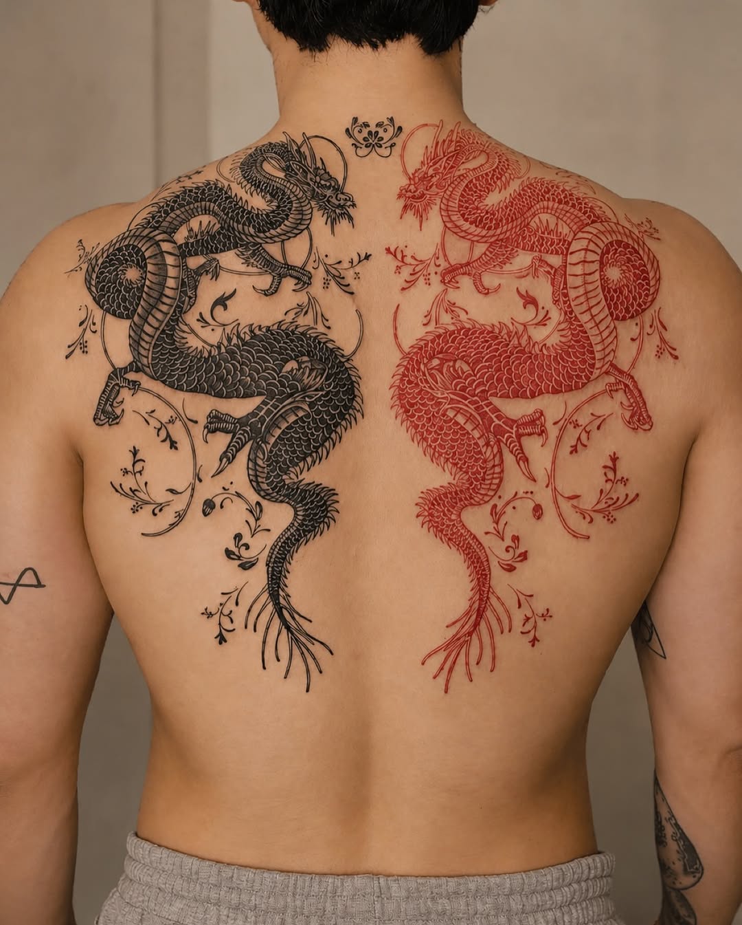 Tattoo by @mjtattoonyc — japanese_irezumi, blackwork