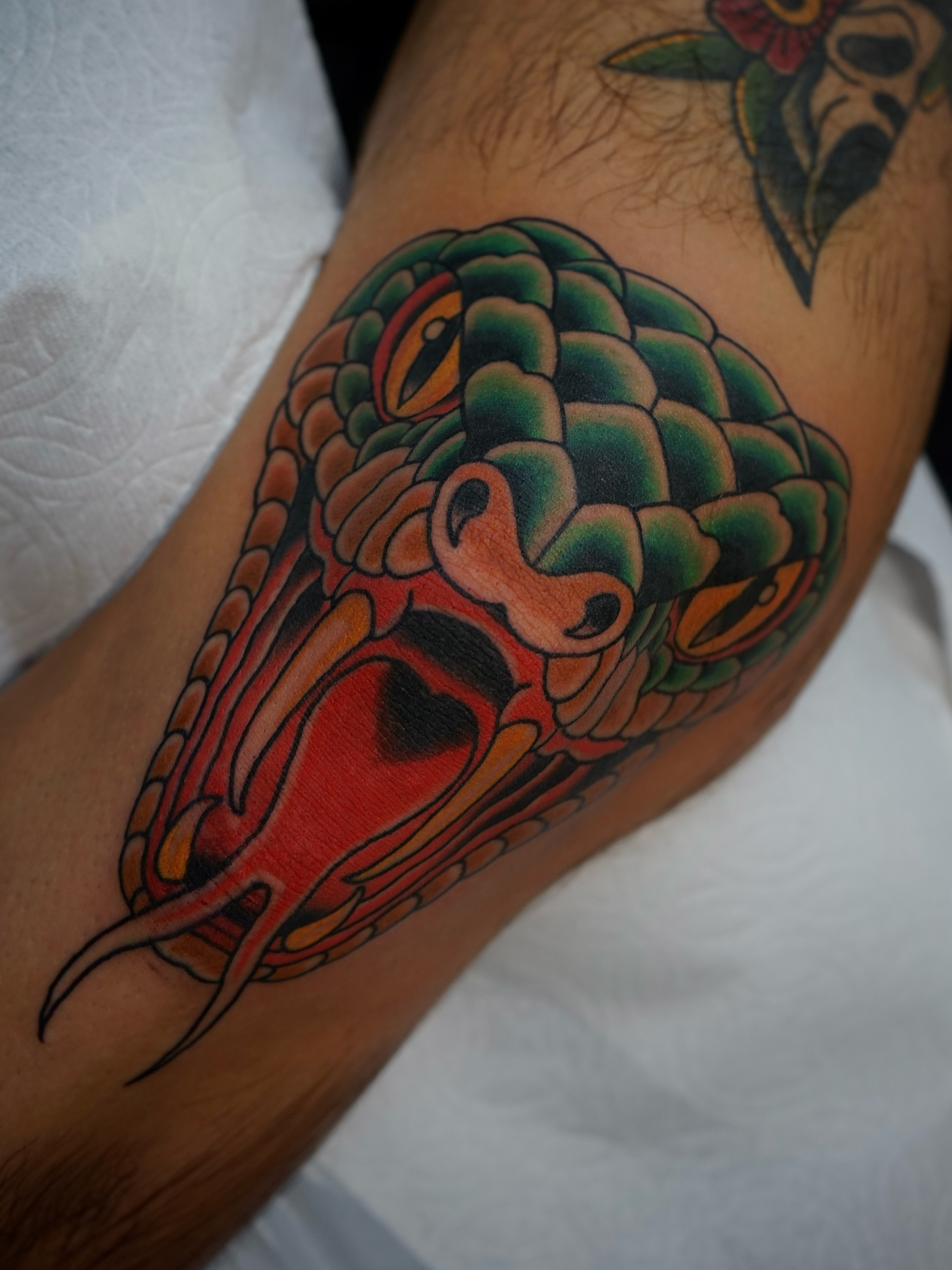 Tattoo by @tylerharringtontattoos — american_traditional