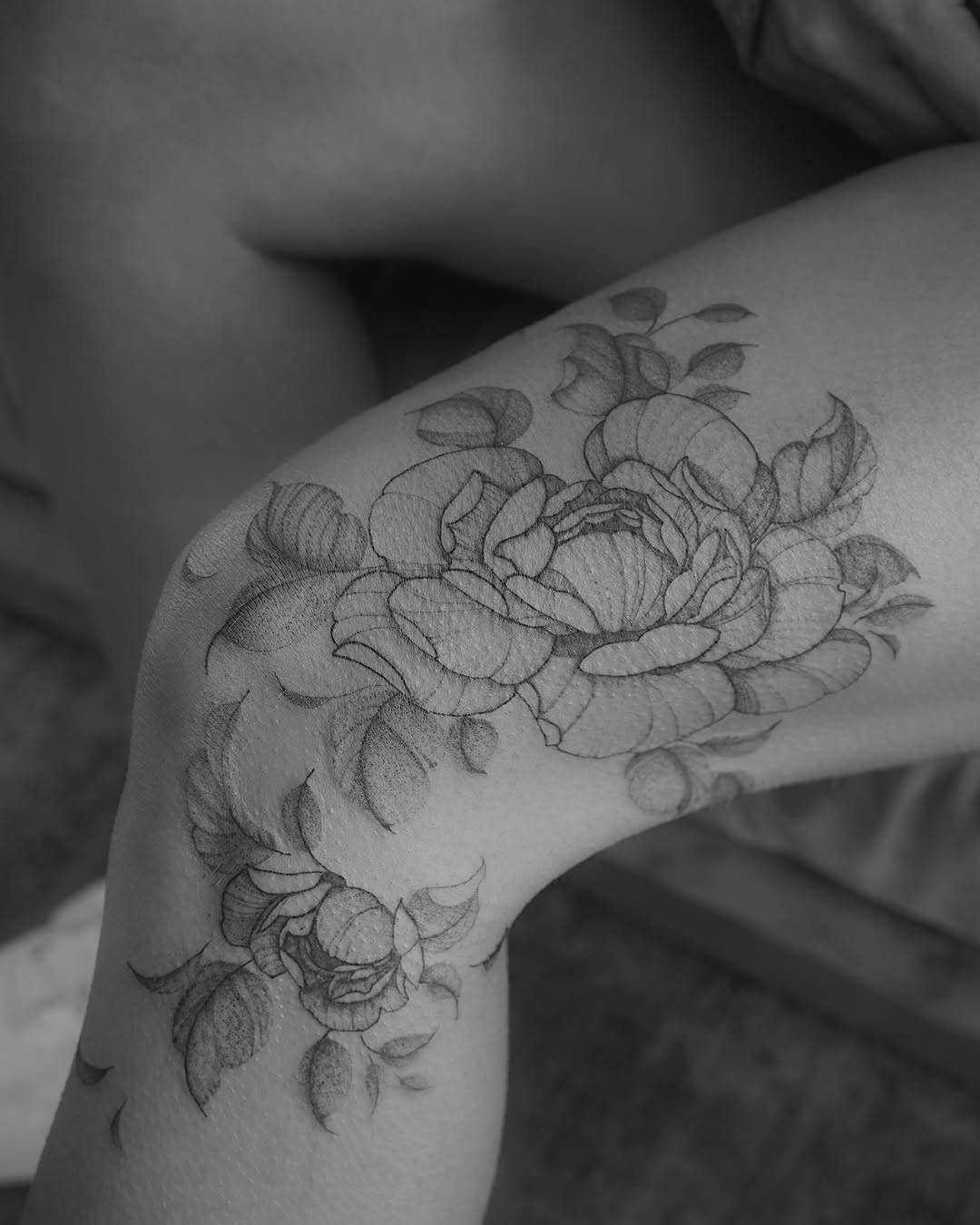 Tattoo by @burningrebelliontattoo β black_and_grey, realism