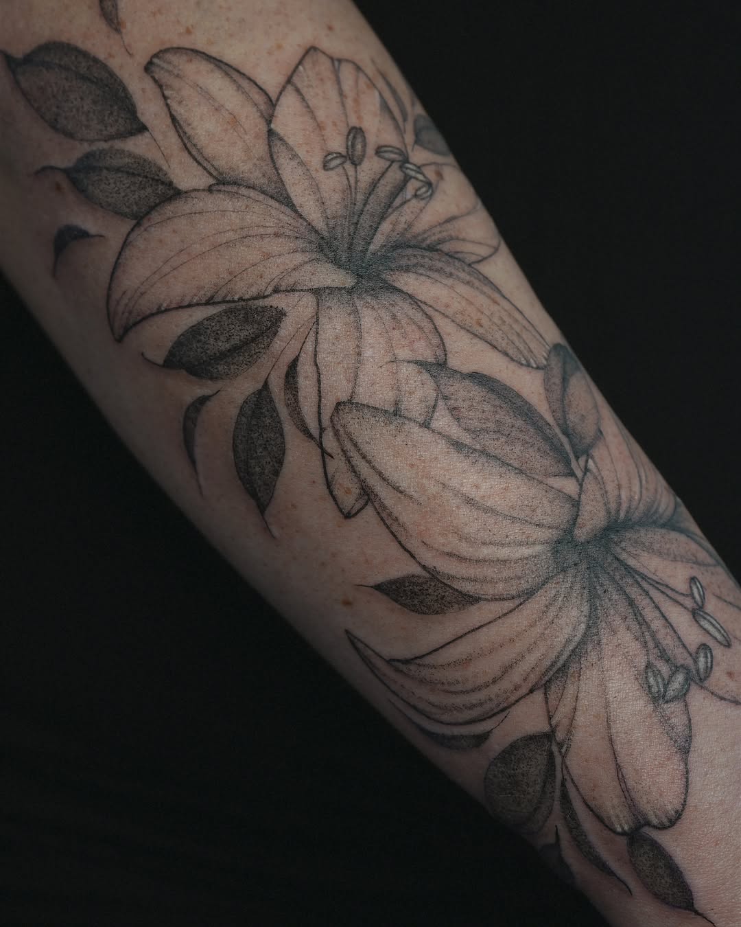 Tattoo by @burningrebelliontattoo β black_and_grey