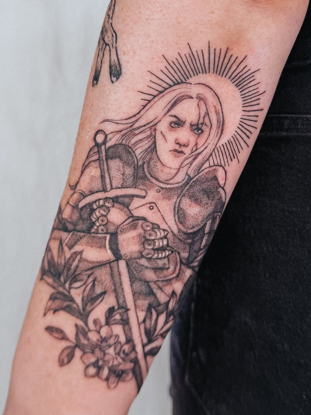 Tattoo by @lucy__yin — black_and_grey, realism