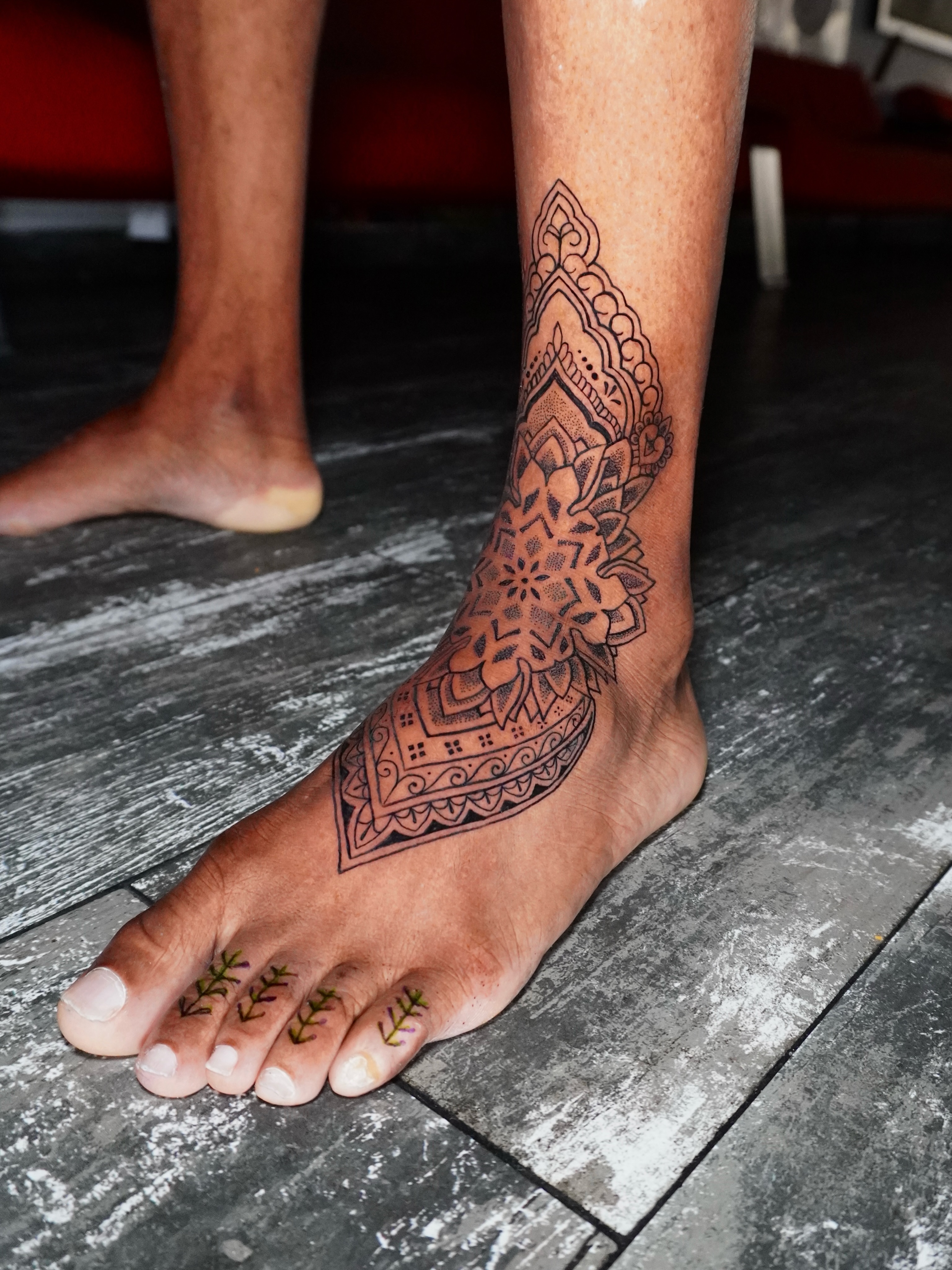 Tattoo by @santostefano.tattoo โ geometric, ornamental