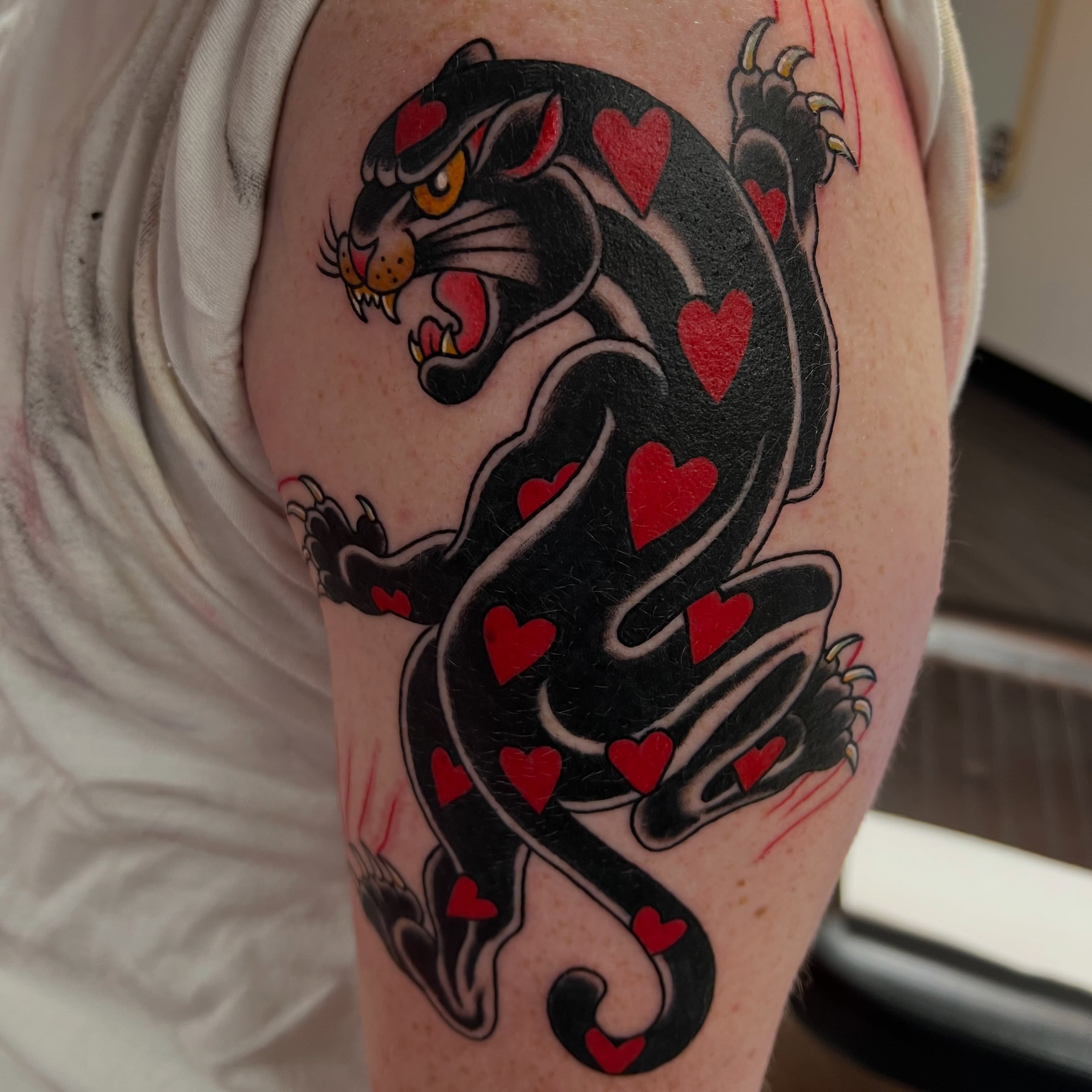 Tattoo by @benriffetattoos — american_traditional