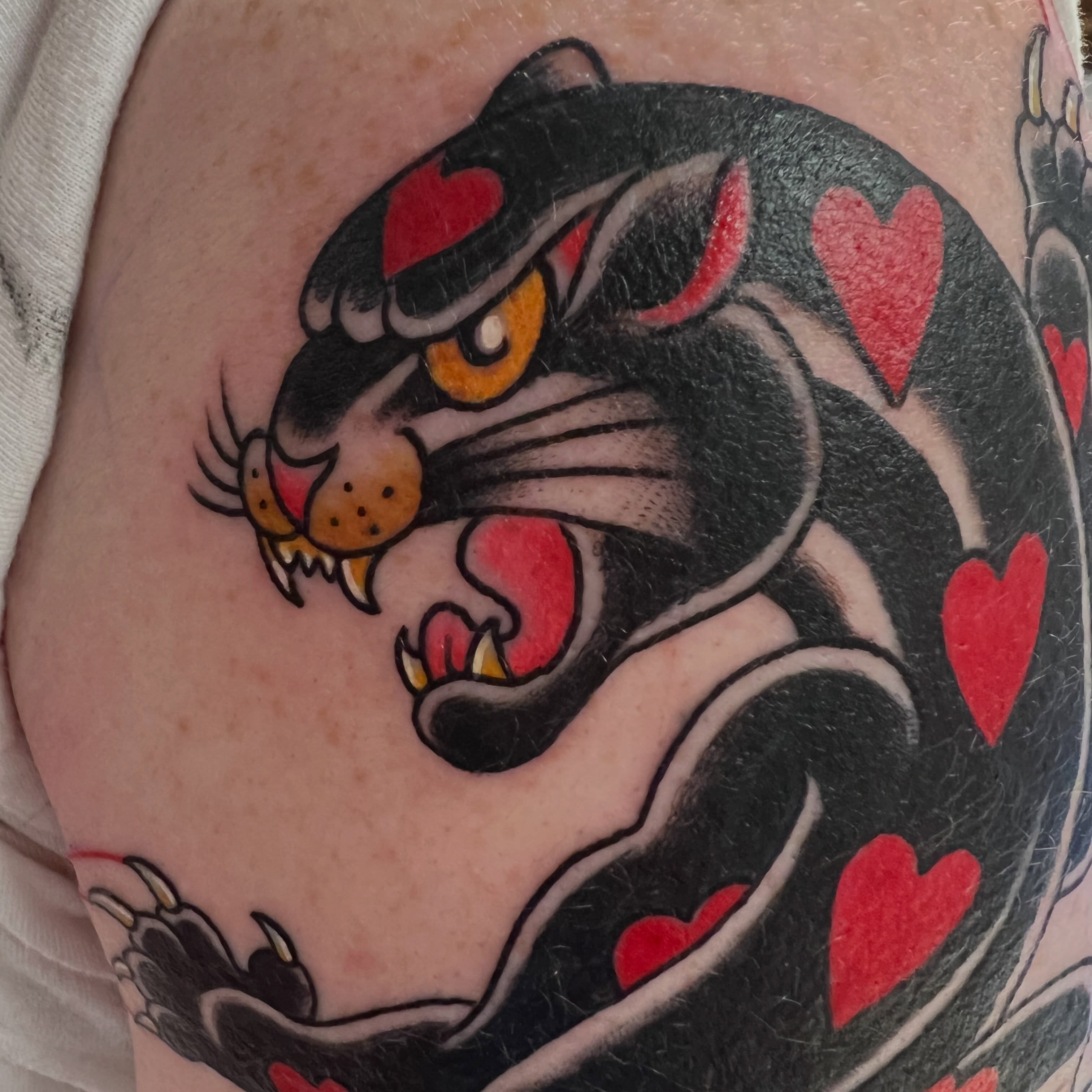 Tattoo by @benriffetattoos — american_traditional