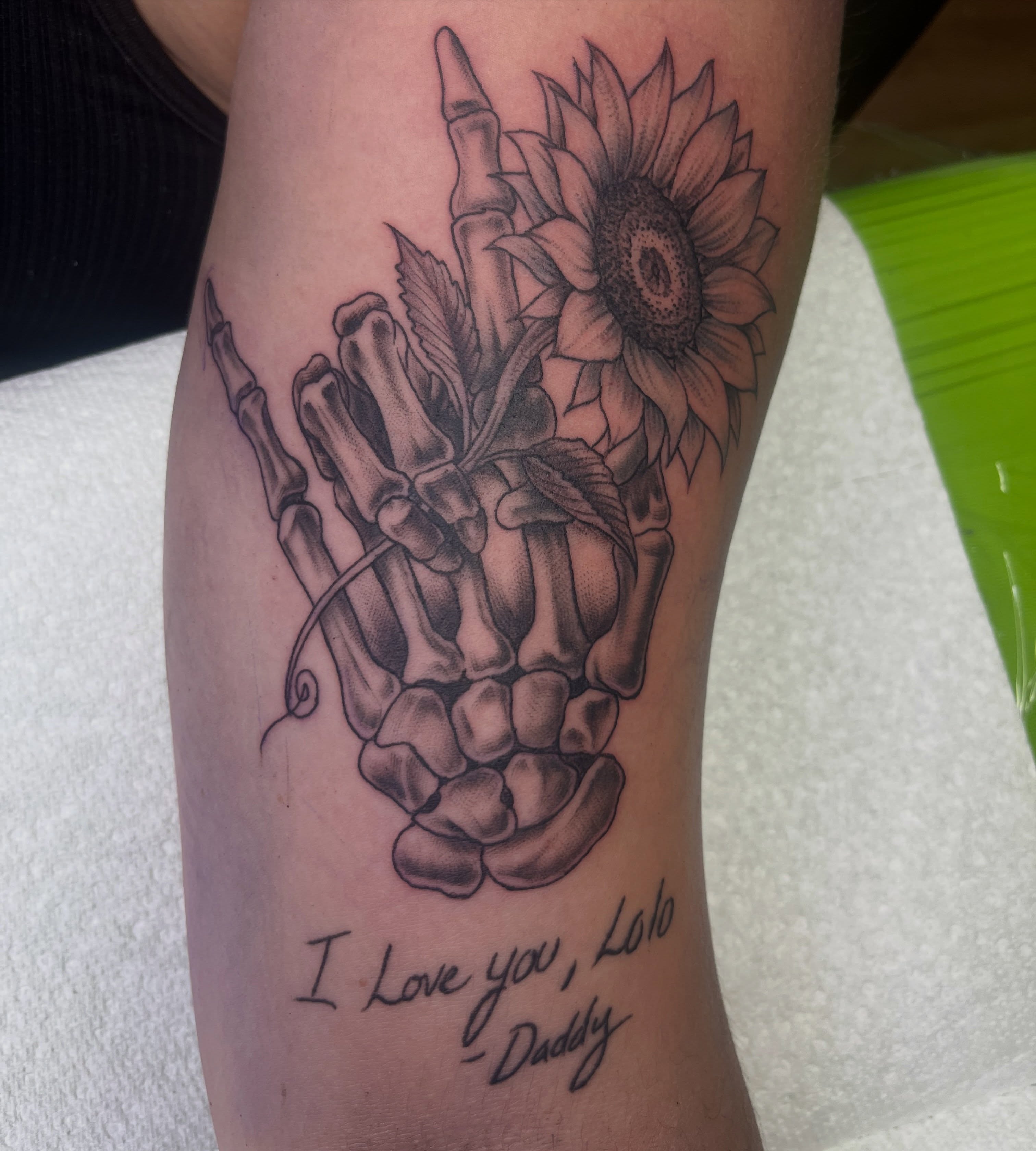 Tattoo by @ghostshipetattoos — black_and_grey, realism