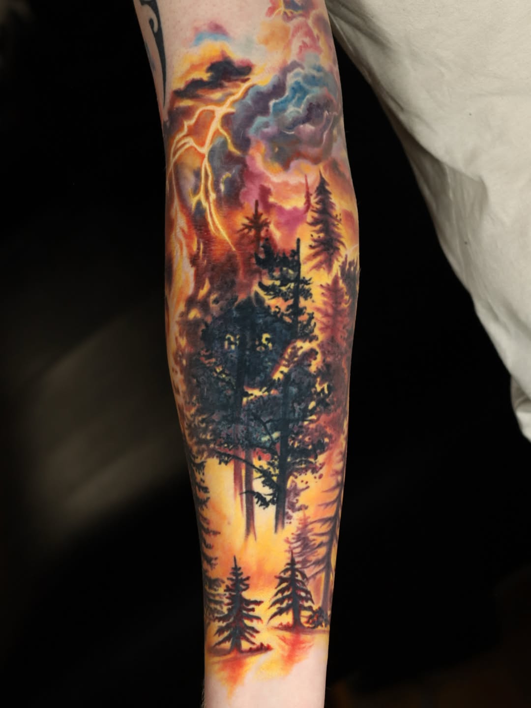 Tattoo by @jordantattoo — realism, trash_polka