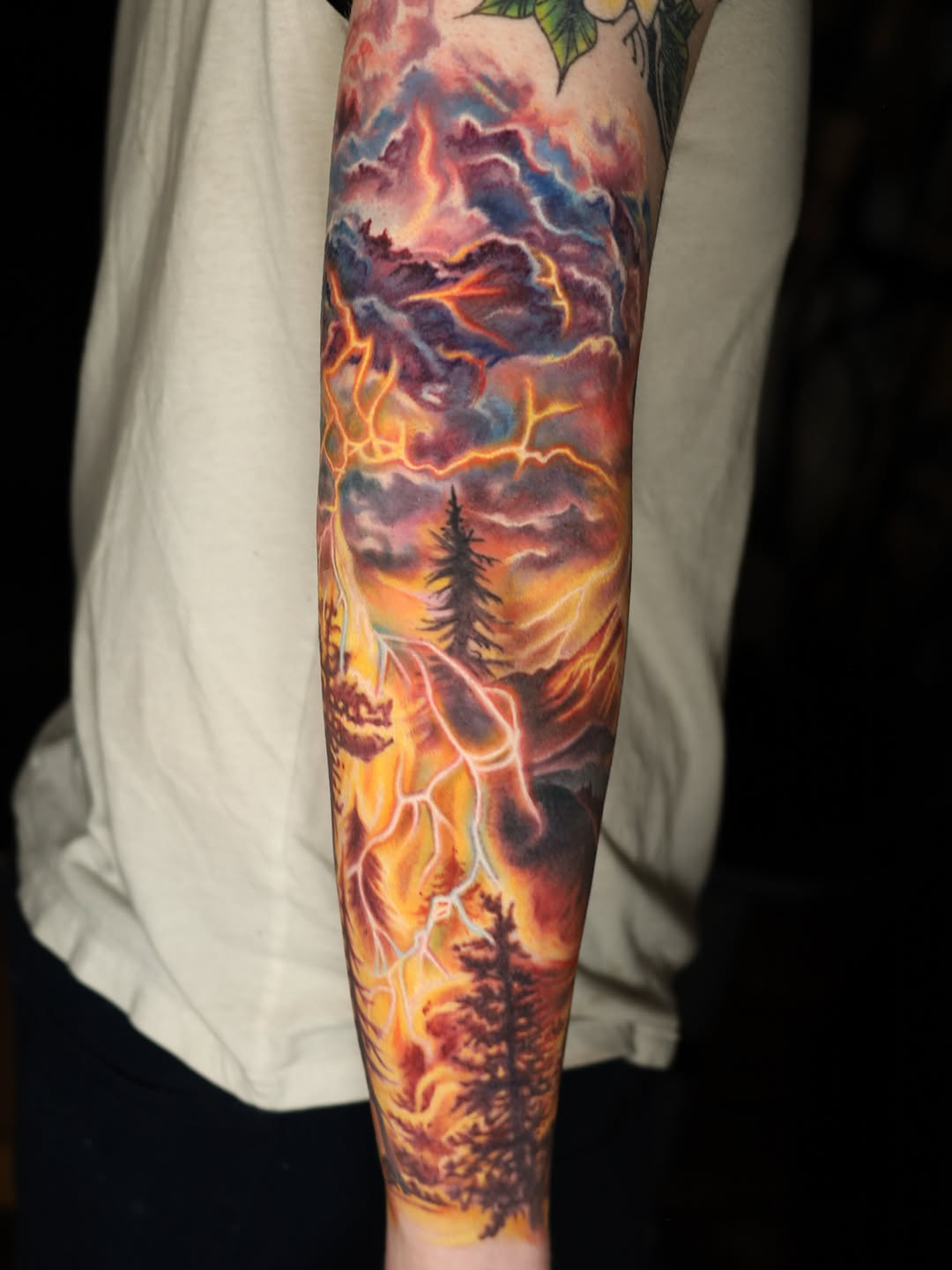 Tattoo by @jordantattoo — realism, trash_polka