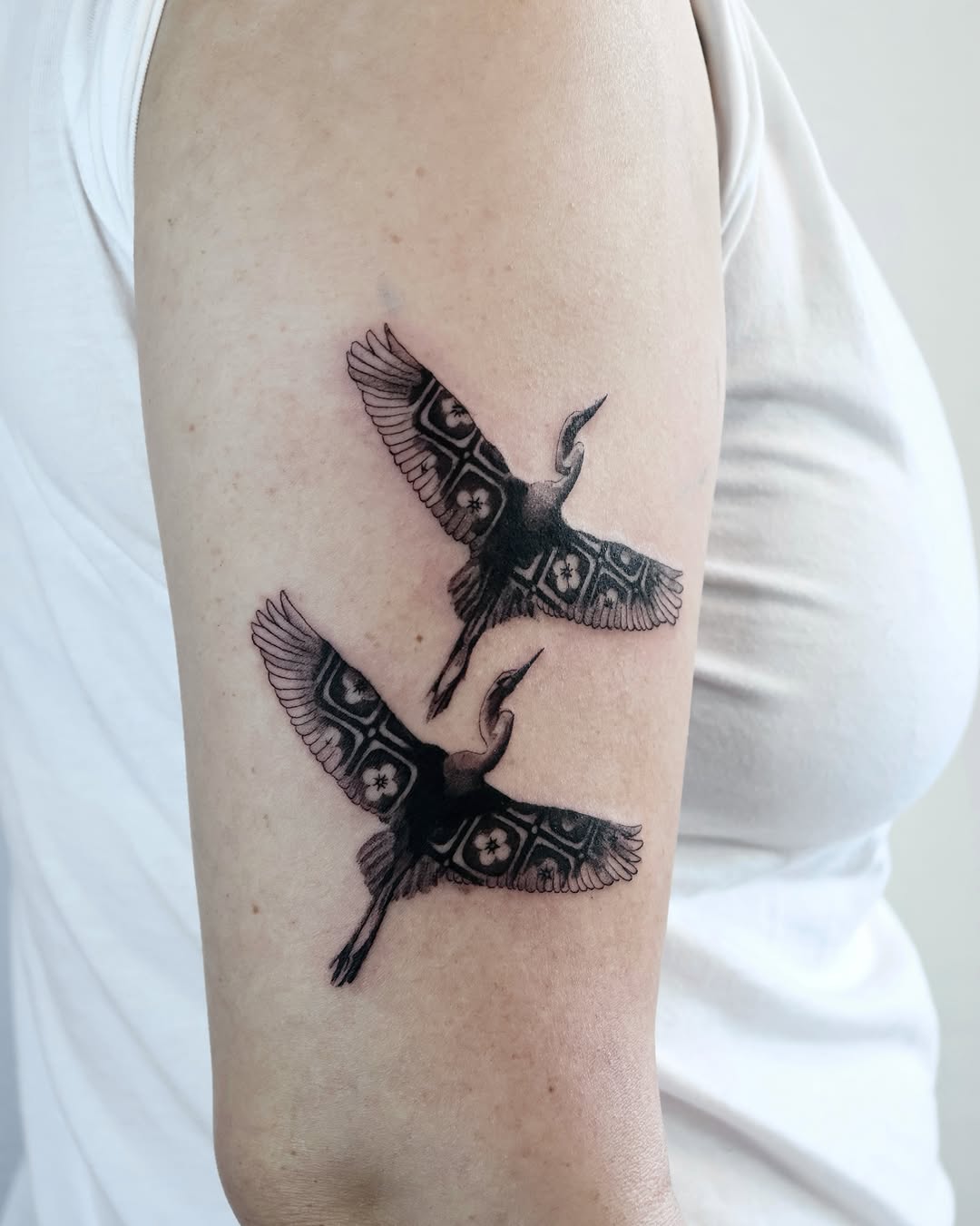 Tattoo by 𖤓𝐛𝐥𝐚𝐢𝐫𝐞, Seoul, South Korea
