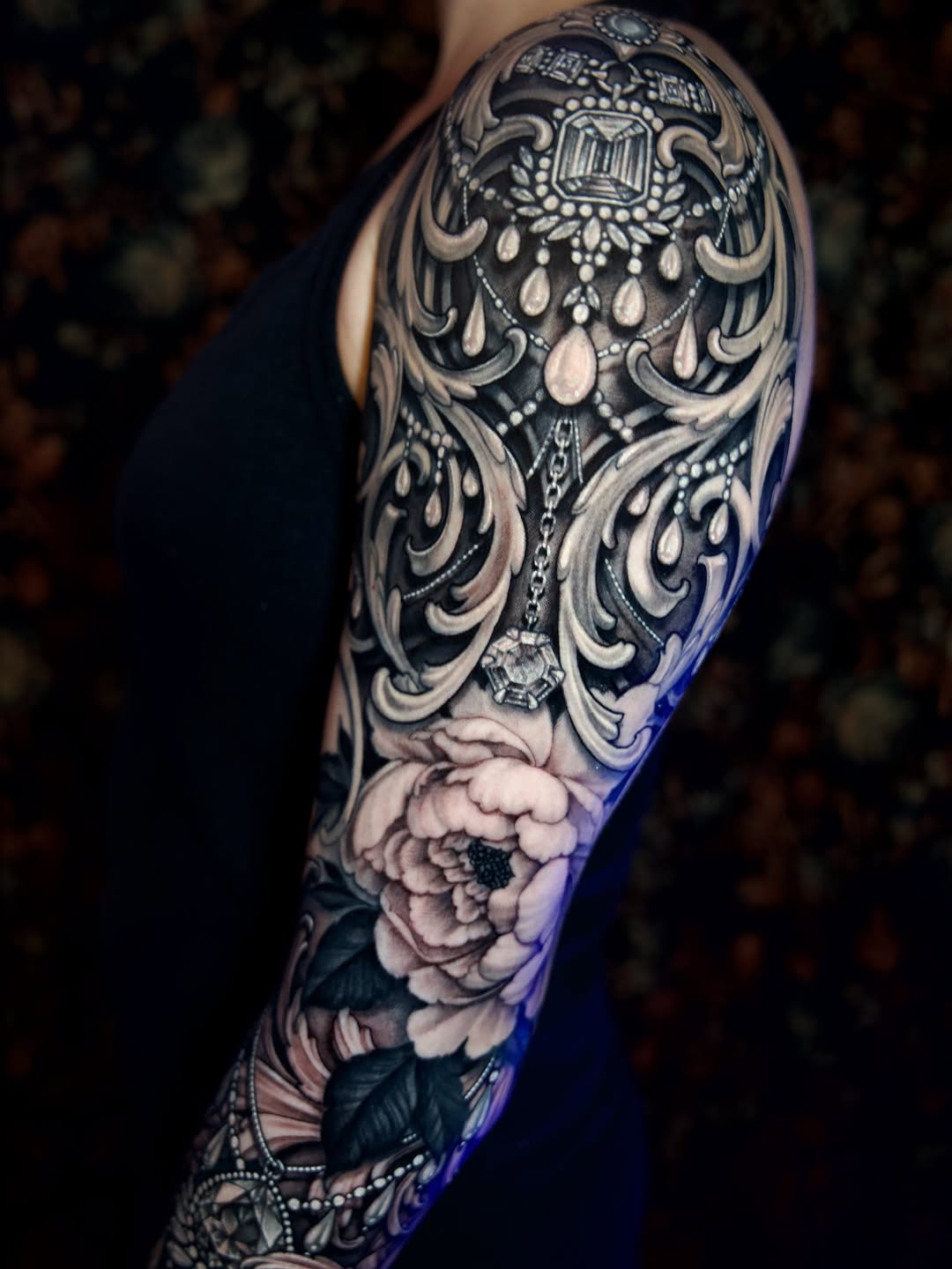 Tattoo work at Hell City Tattoo Fest – Phoenix 2026