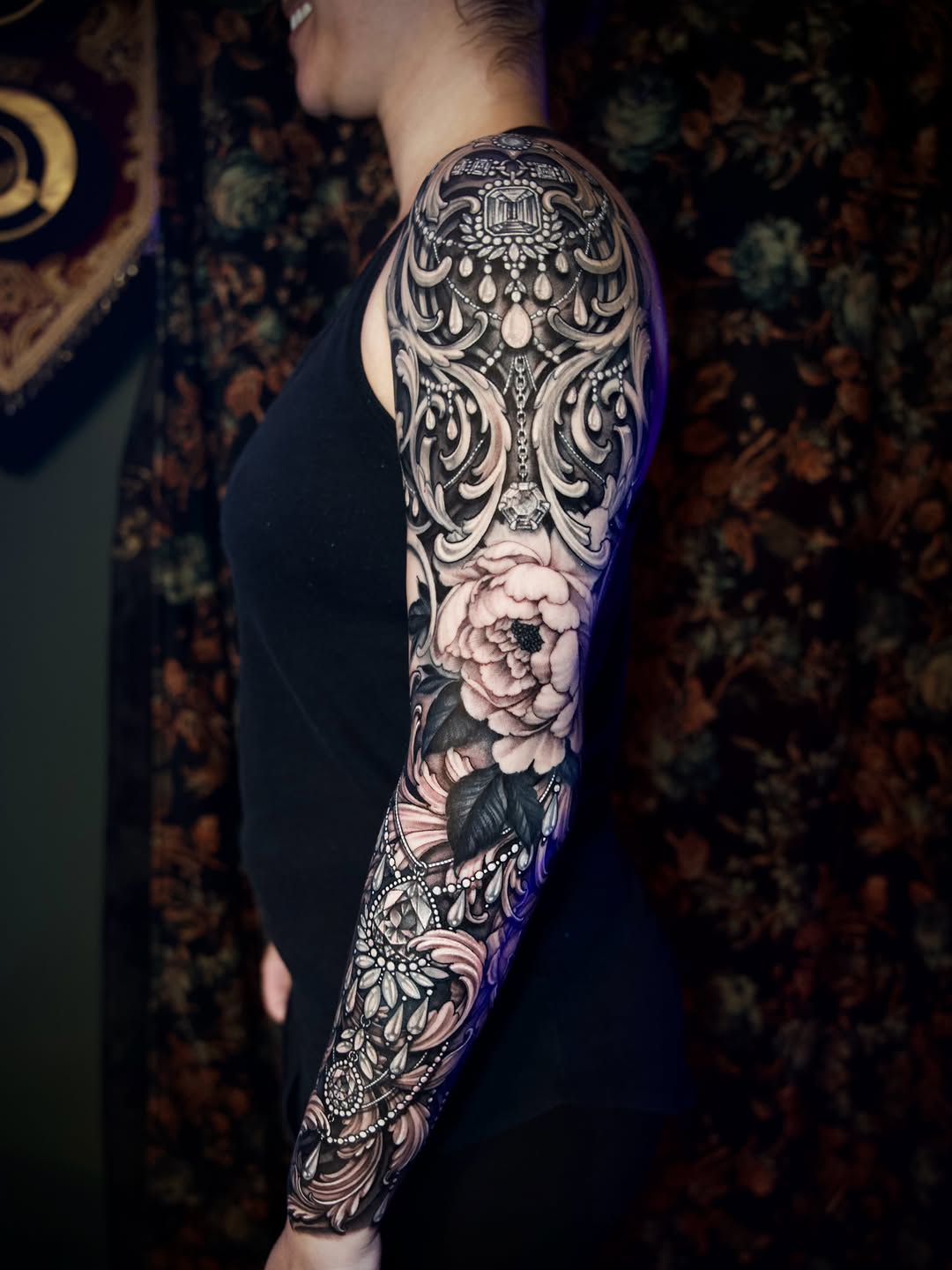 Tattoo work at Hell City Tattoo Fest – Phoenix 2026