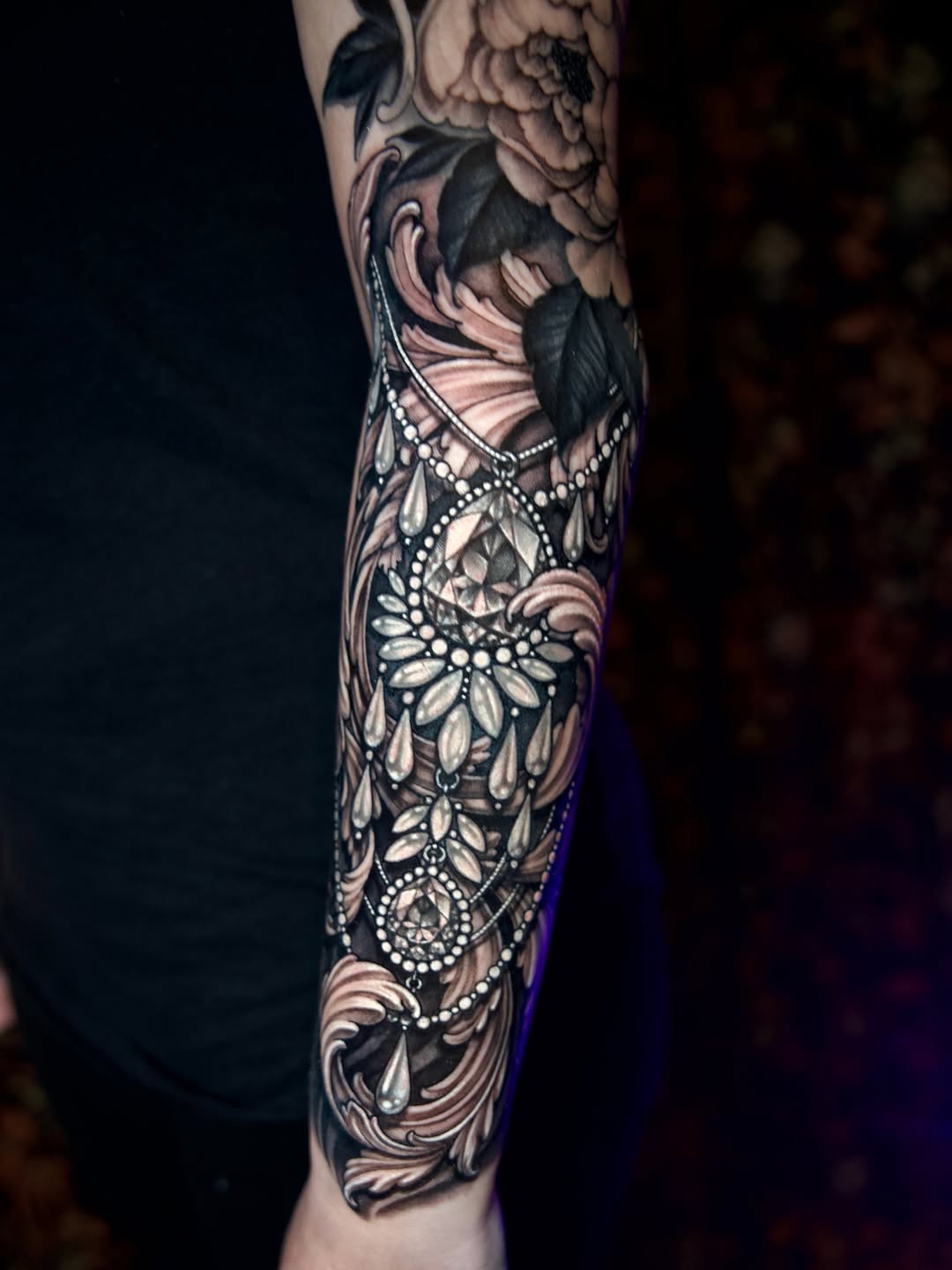 Tattoo work at Hell City Tattoo Fest – Phoenix 2026