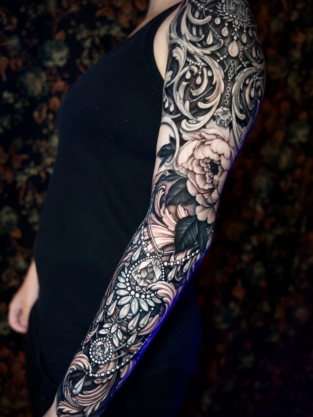 Tattoo work at Hell City Tattoo Fest – Phoenix 2026