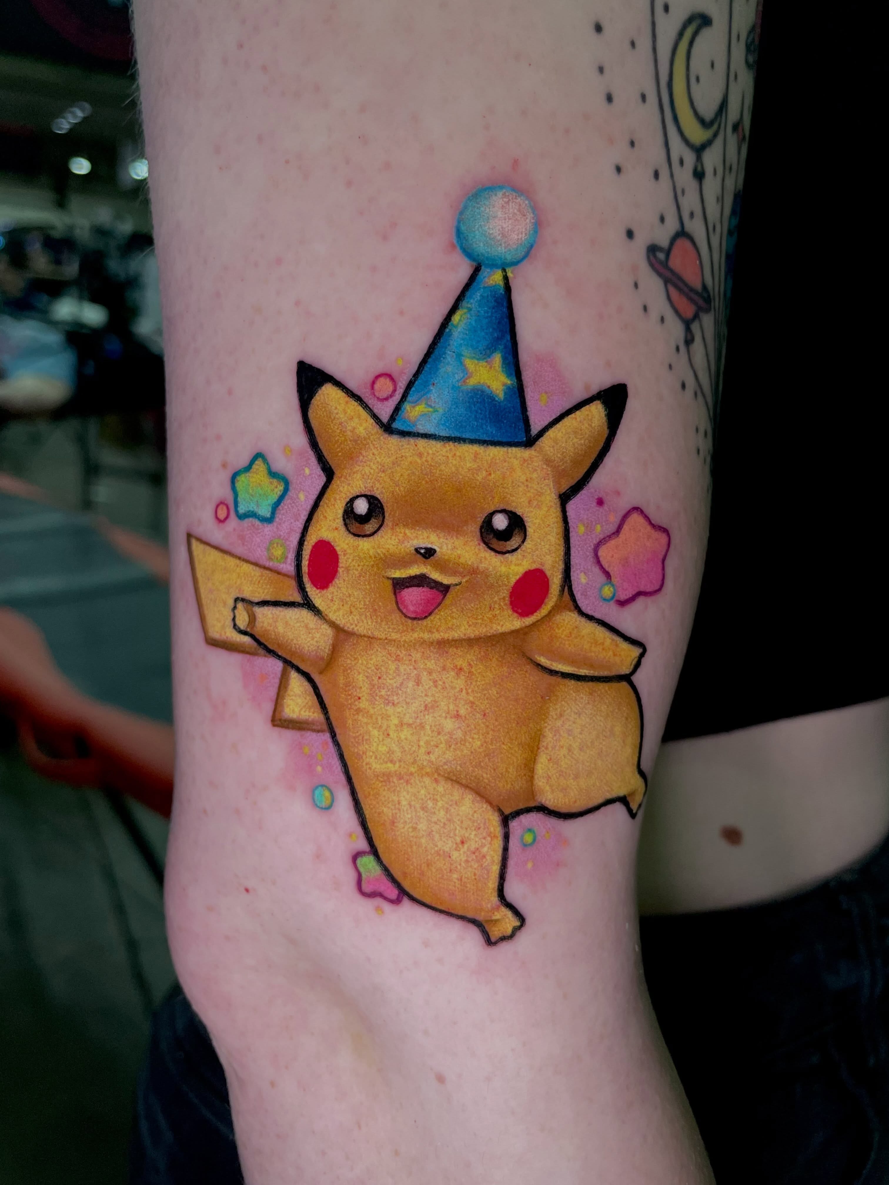 Tattoo by @wewontbesaved — dotwork