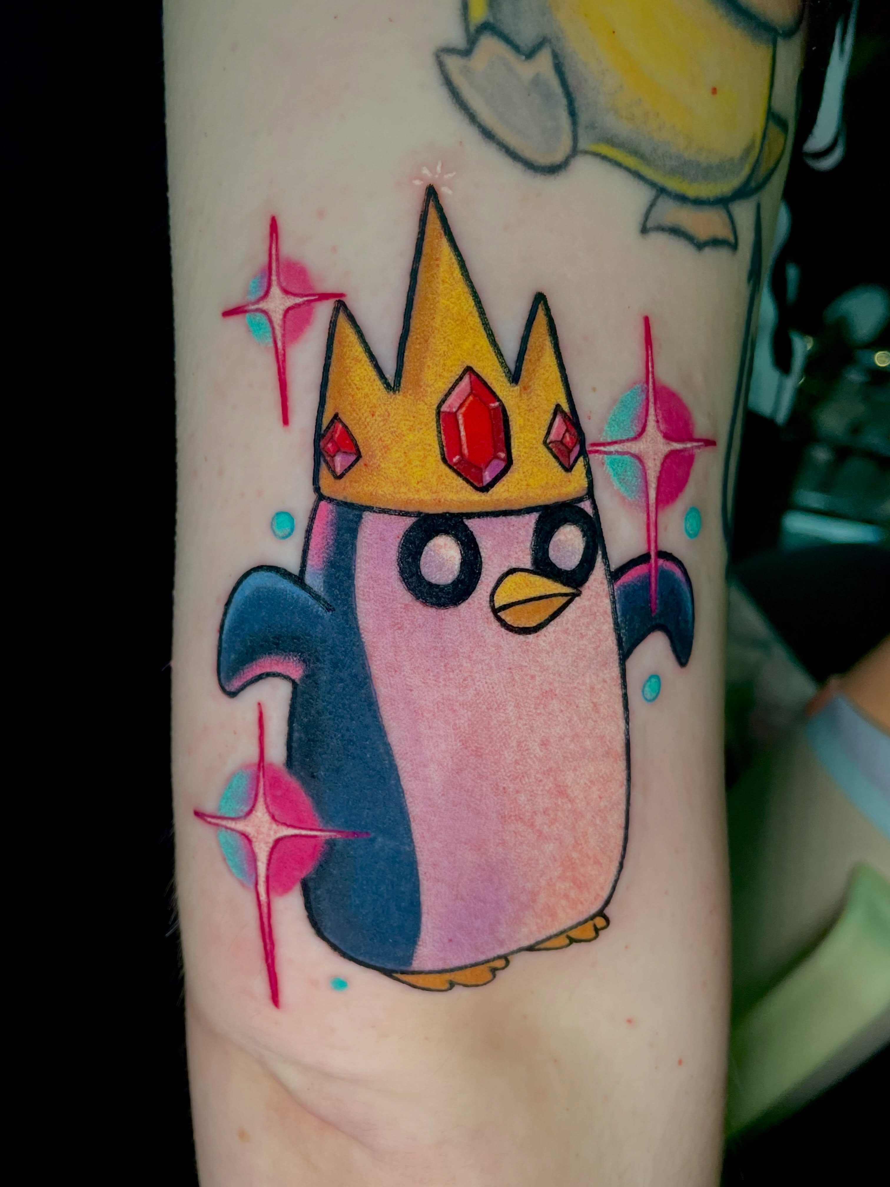 Tattoo by @wewontbesaved — new_school, watercolor