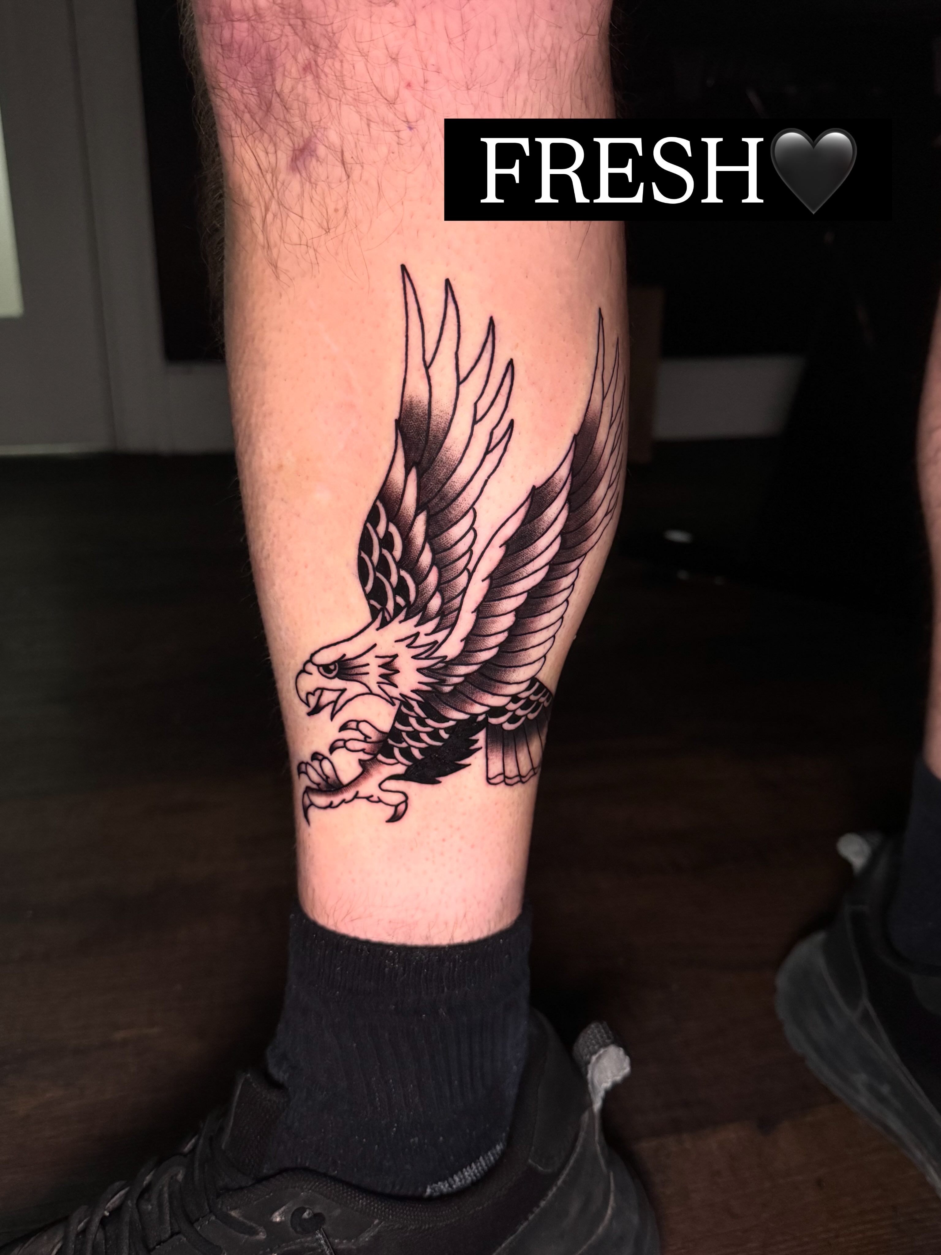 Tattoo by @coopstattoos25 — black_and_grey