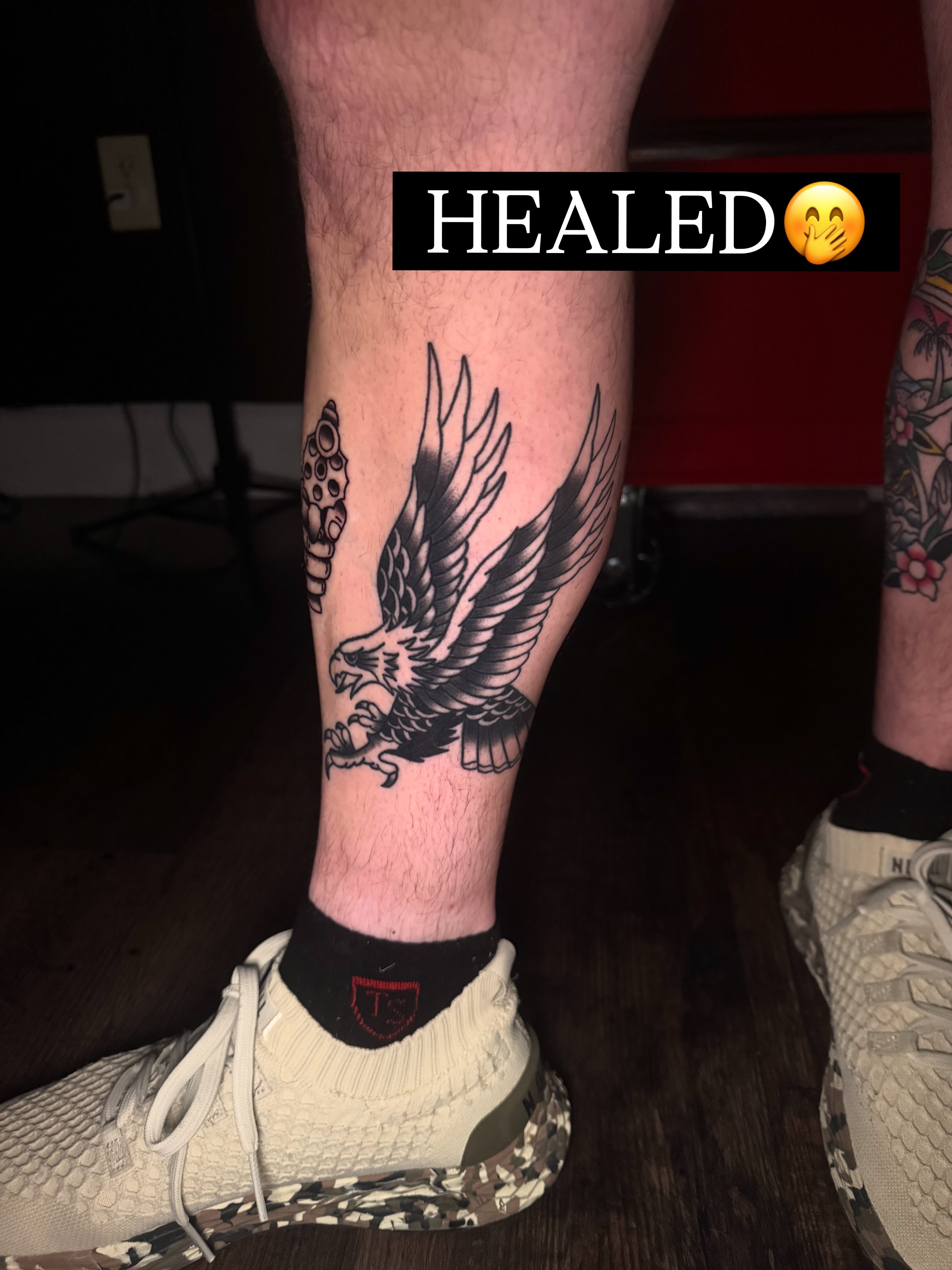 Tattoo by @coopstattoos25 — black_and_grey