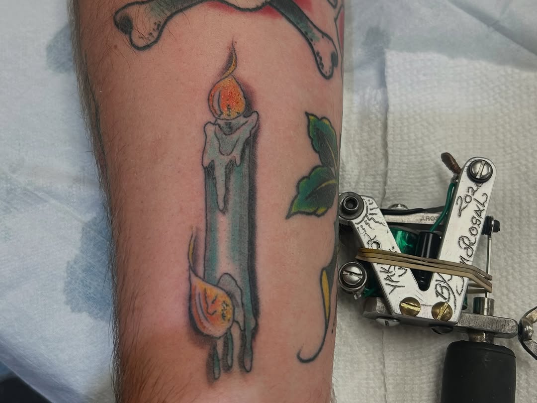 Tattoo by @jimrosal — american_traditional